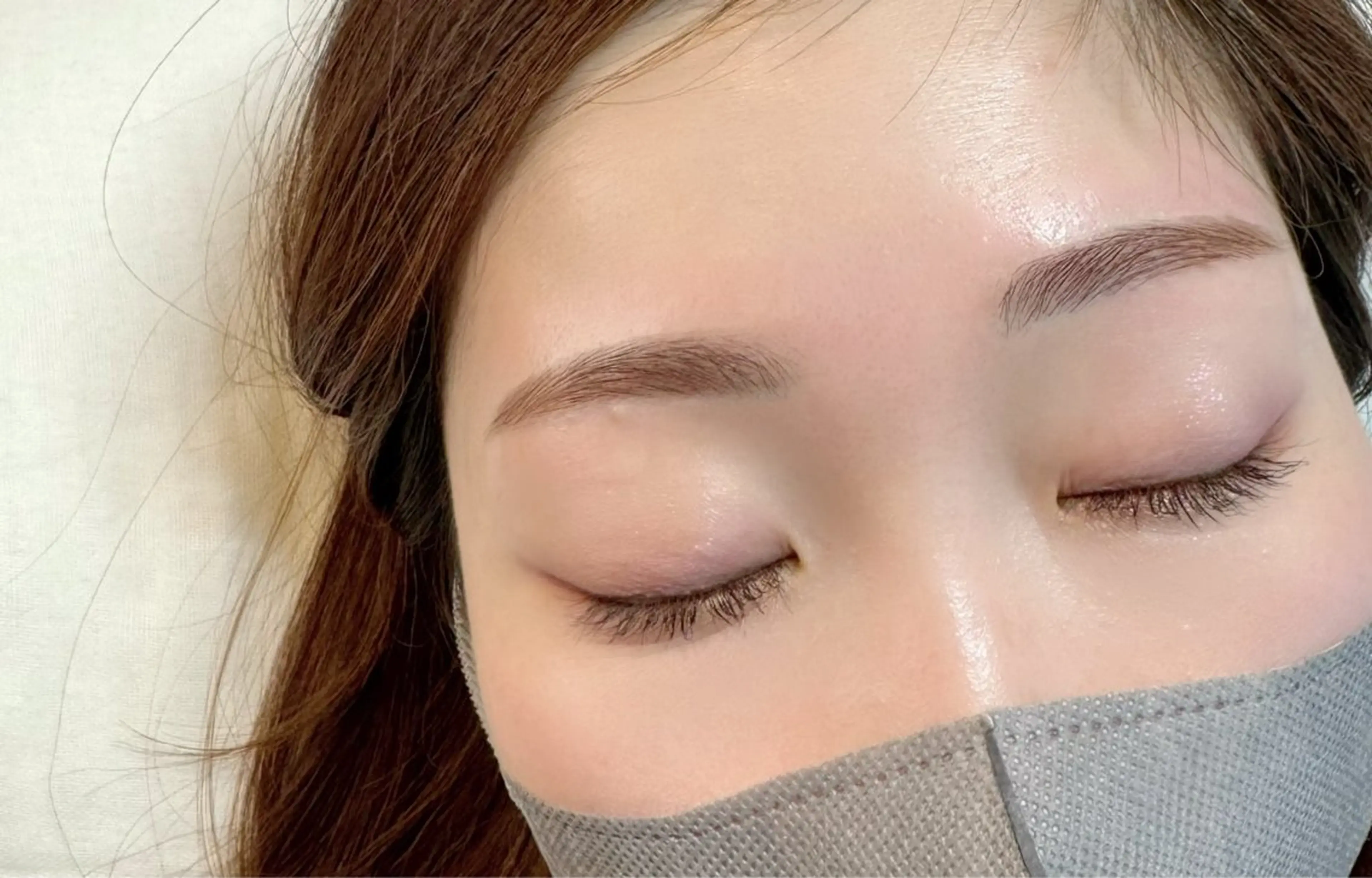アイブロウ NAZ eyelash&eyebrow by medical salon所属・NAZ 表参道 Tomokoのマツエク・マツパデザイン