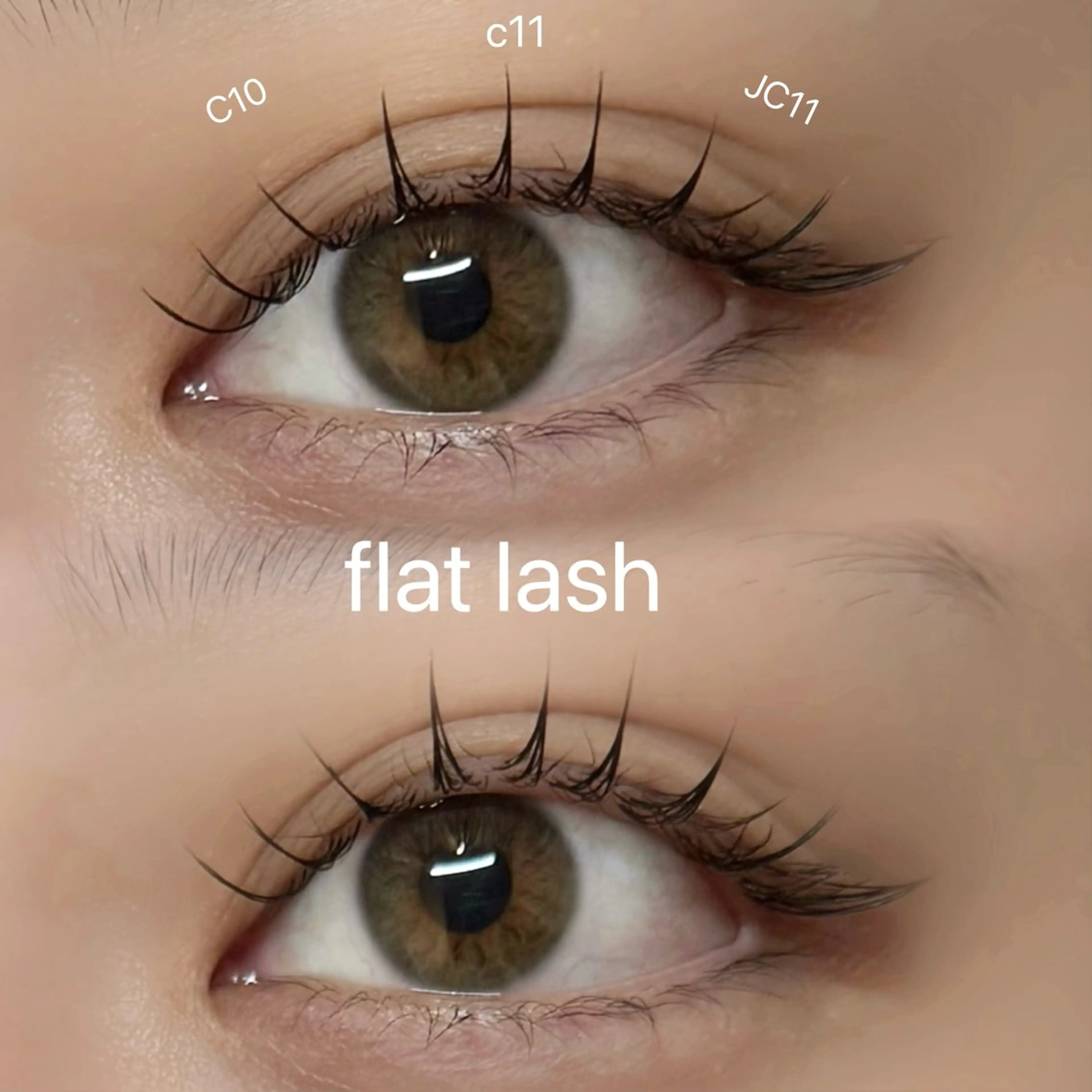 【ミニモ限定】上下エクステ👀♡（上100本下20本）の写真