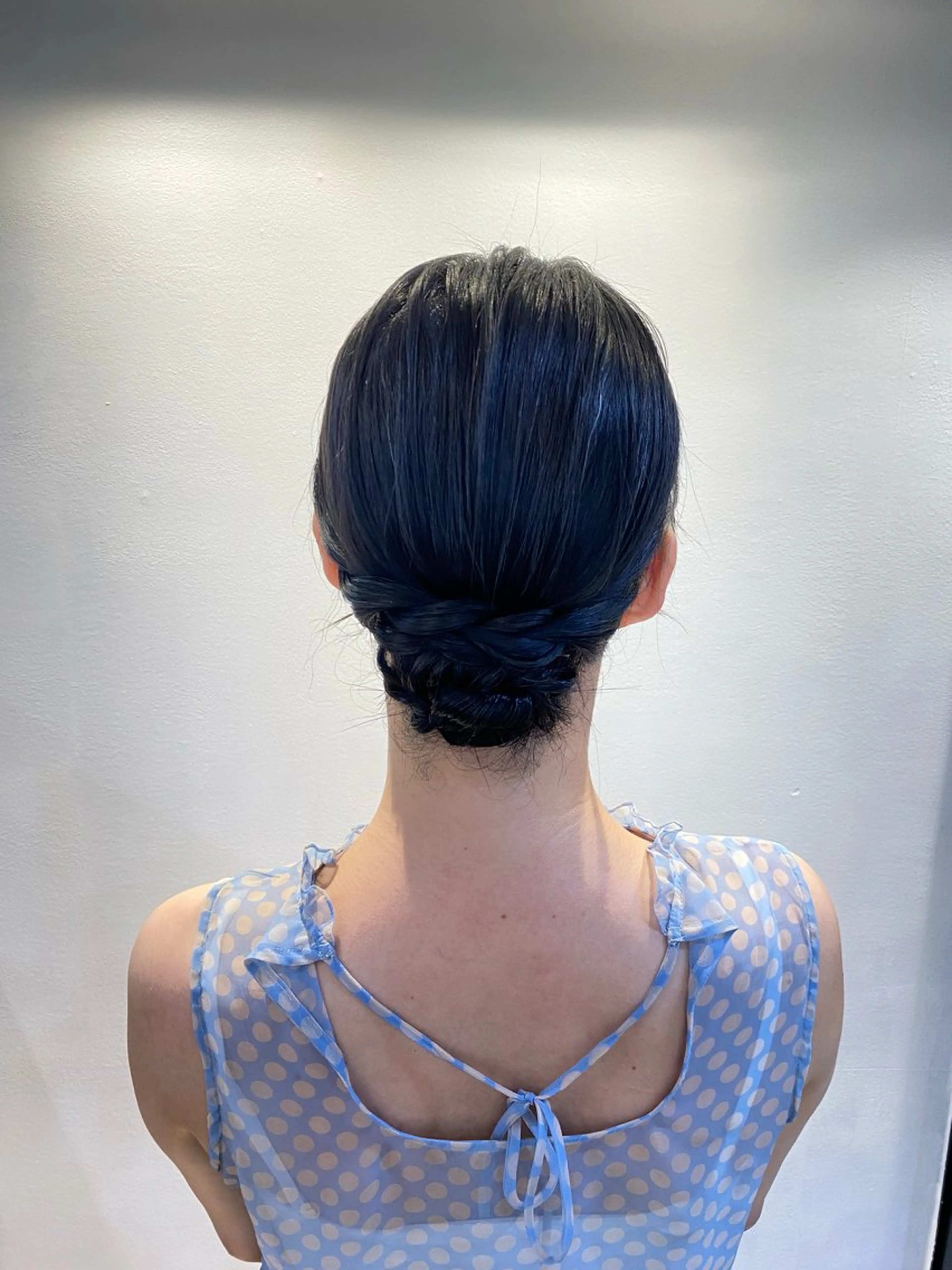 セミロング ヘアアレンジ 石垣廣乃 /Hironoのヘアスタイル