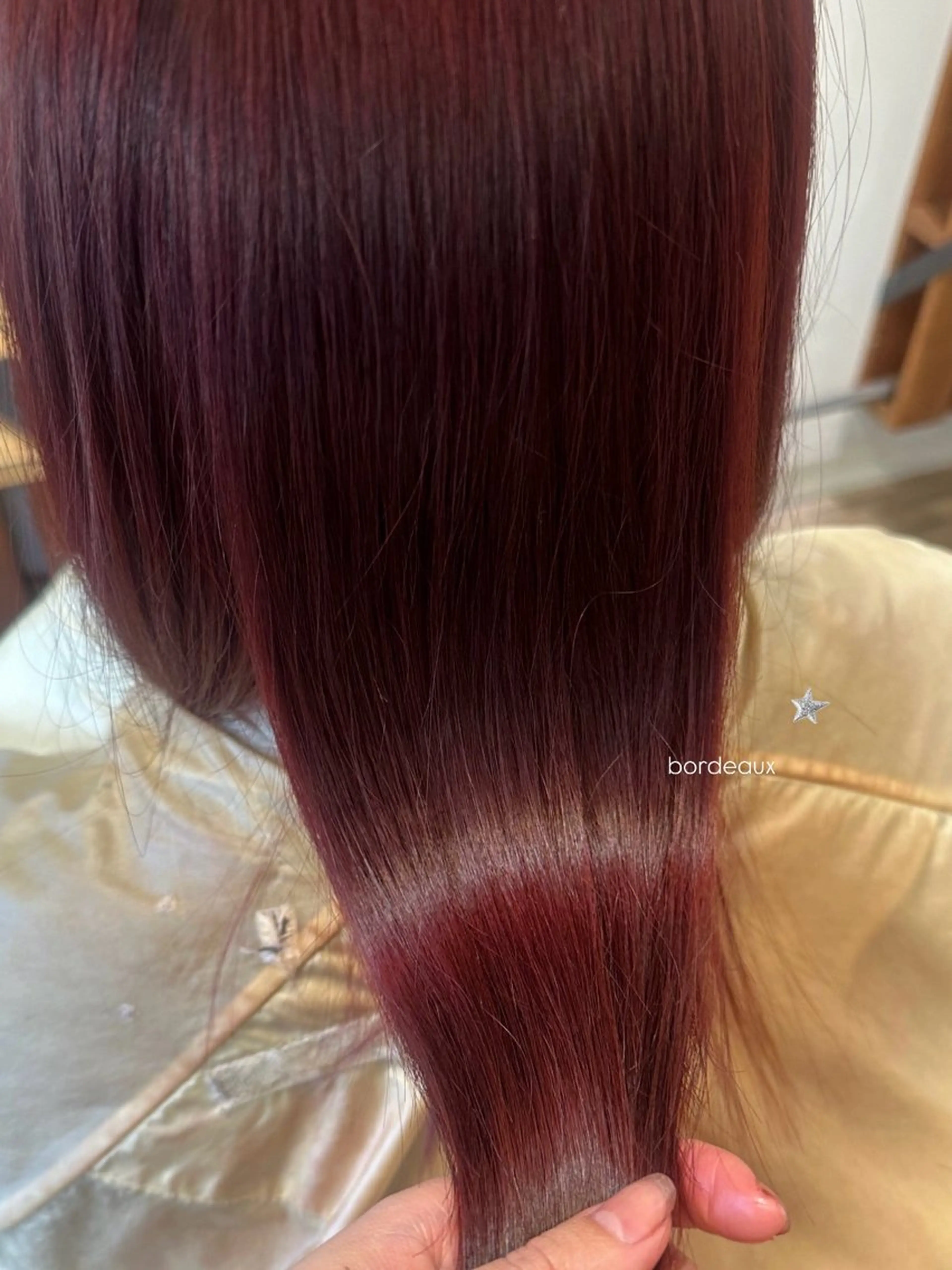 ミディアム カラー カット ヘアカラー トリートメント 暖色カラー/レイヤー 🌙 オノユリカのヘアスタイル