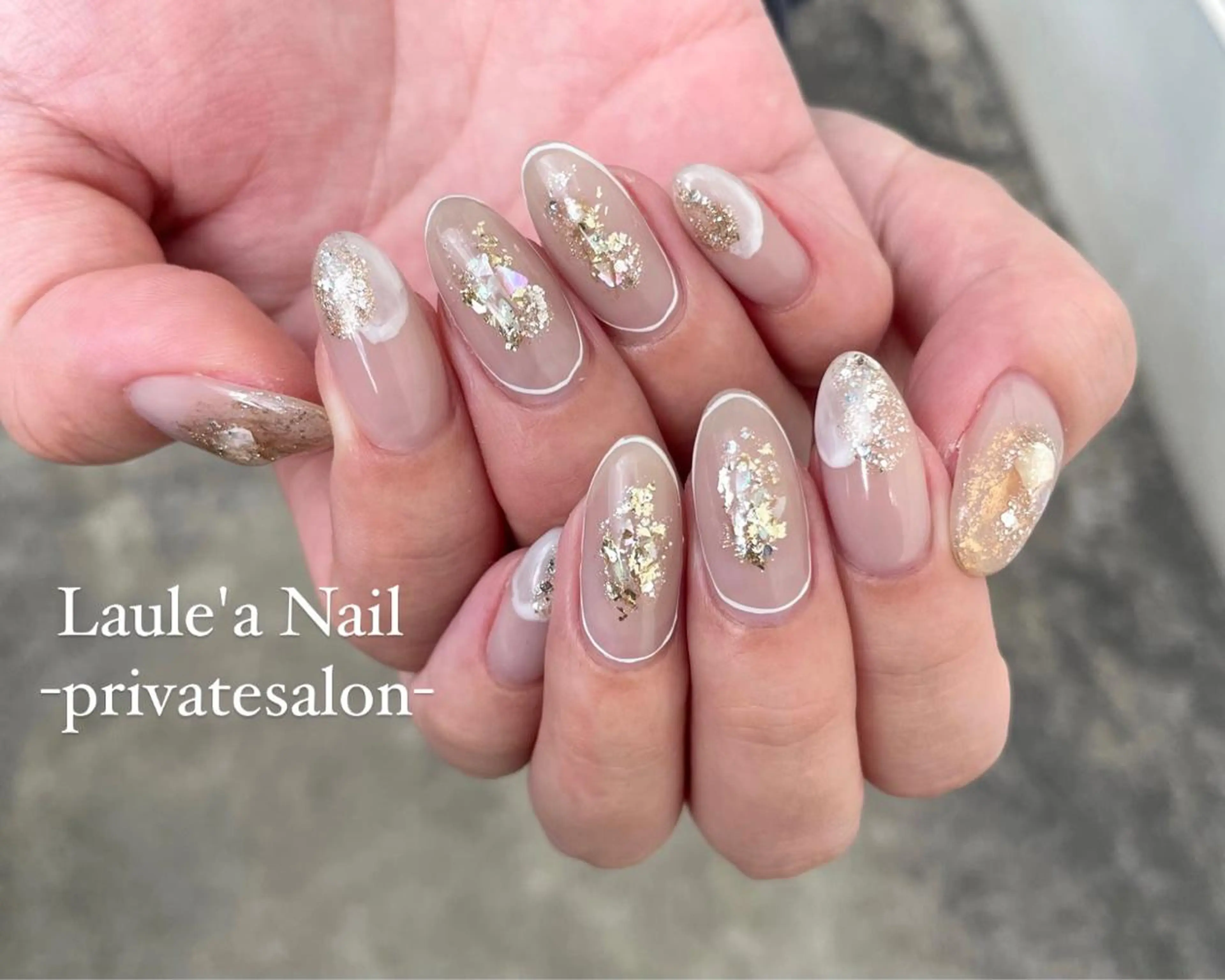 ミディアム ReAnc所属・ReAnc レアンシのネイルデザイン