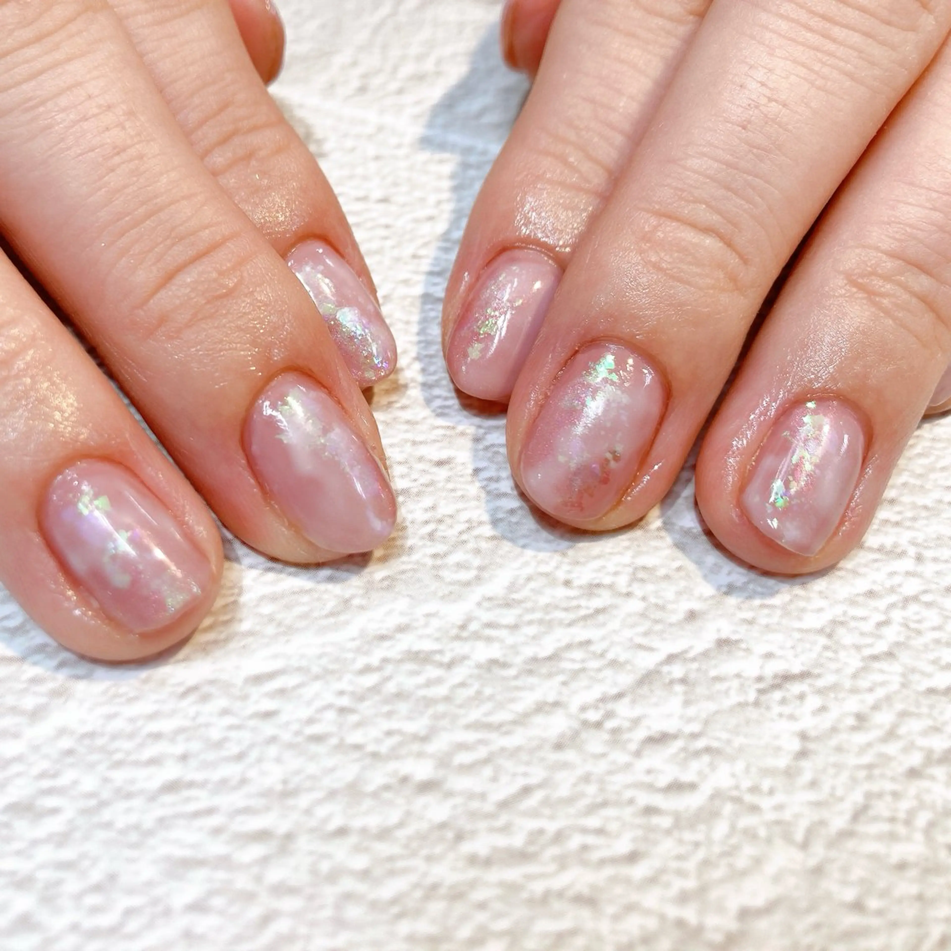 ネイル ニュアンスネイル シンプルネイル iroam所属・Keiko🧸 大人可愛いネイルのネイルデザイン