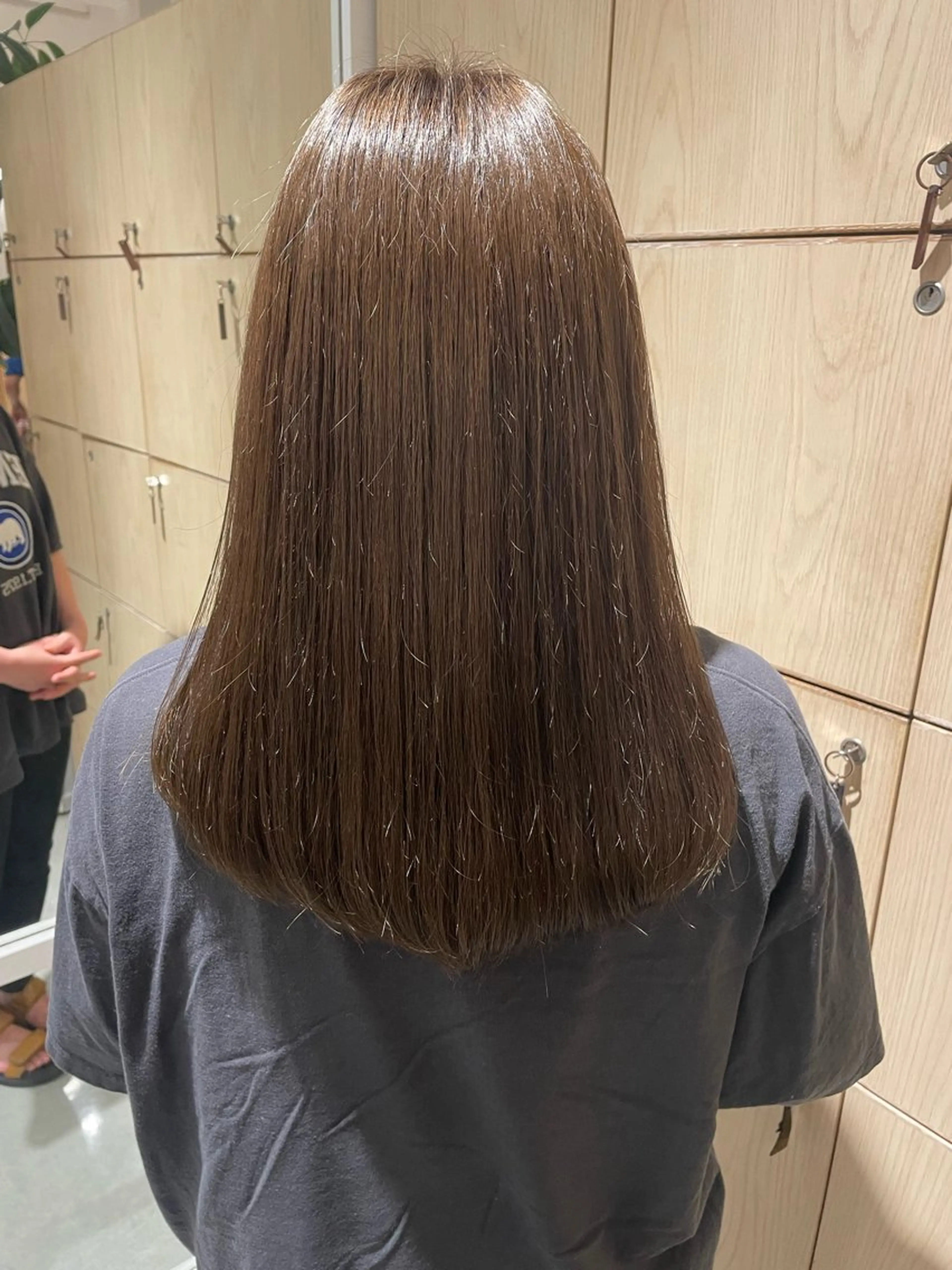 セミロング adorable万代店所属・adorable 綿貫羽南のヘアスタイル