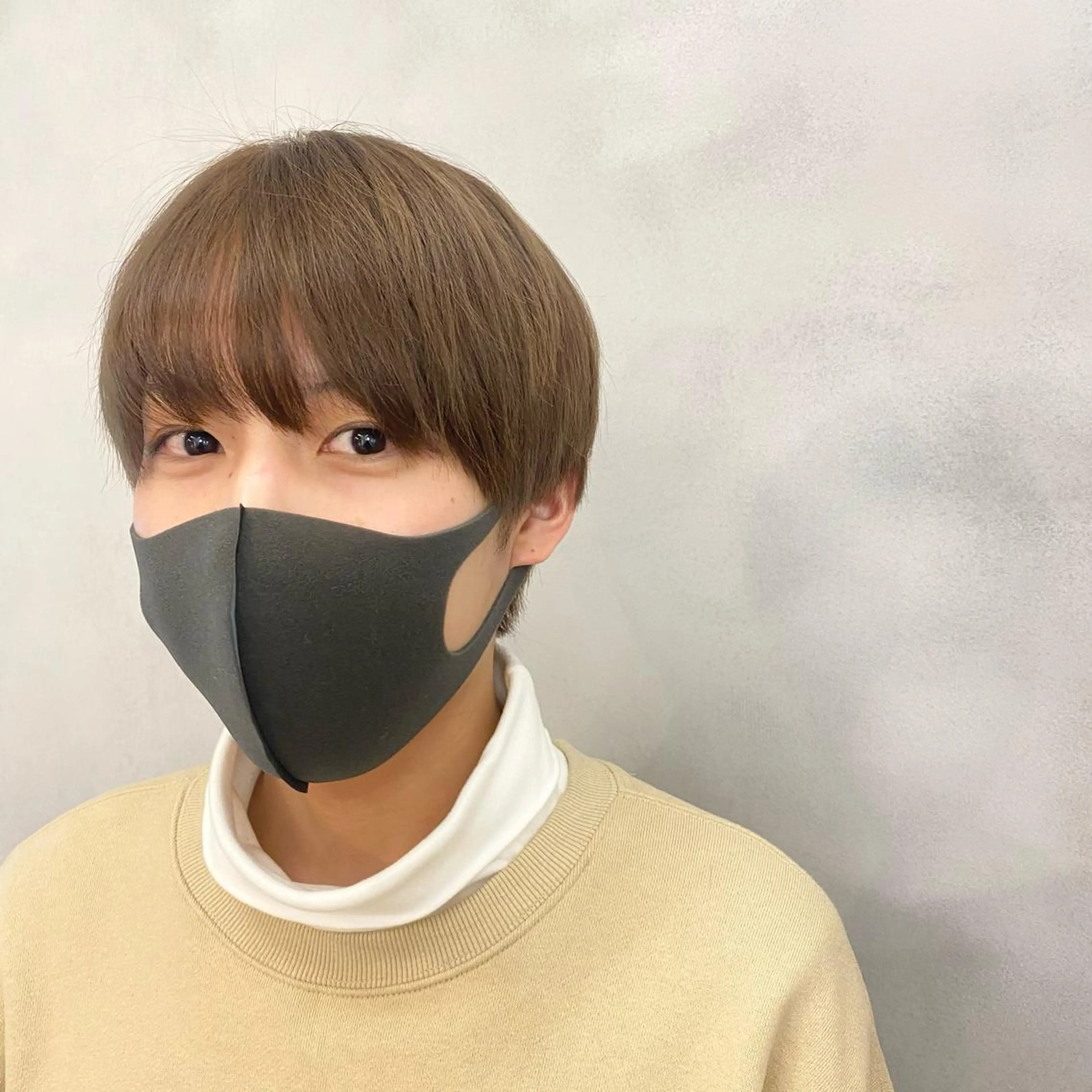 ショート 韓国風ヘア ショートヘア 🌟ショート/シ ョートボブ/岡田🌟のヘアスタイル