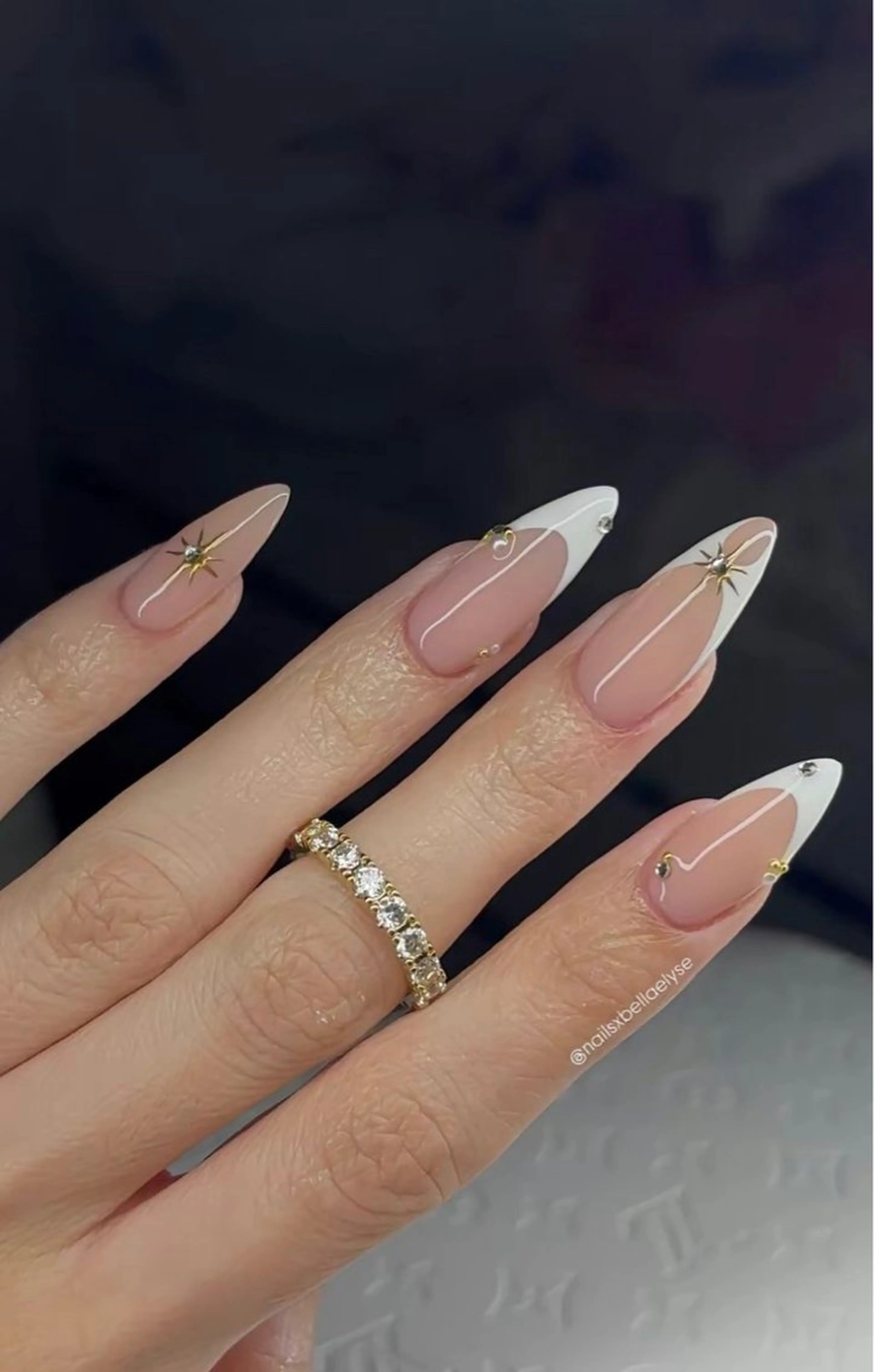 ネイル ハンドネイル ANA.CHUO NAIL 本川越所属・ANA.CHUO NAIL 本川越のネイルデザイン