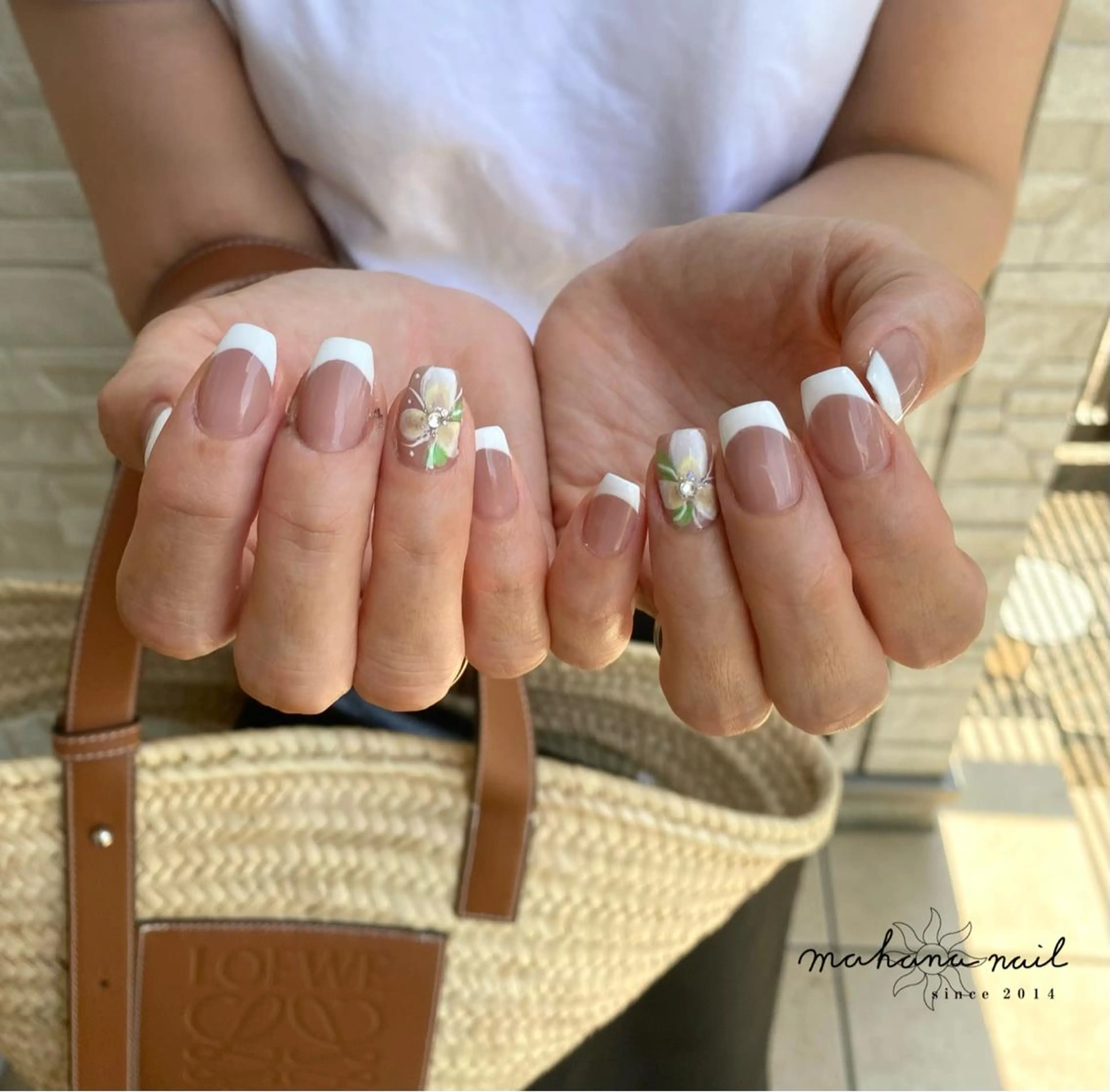 ネイル 持ち込み mahana nailのネイルデザイン