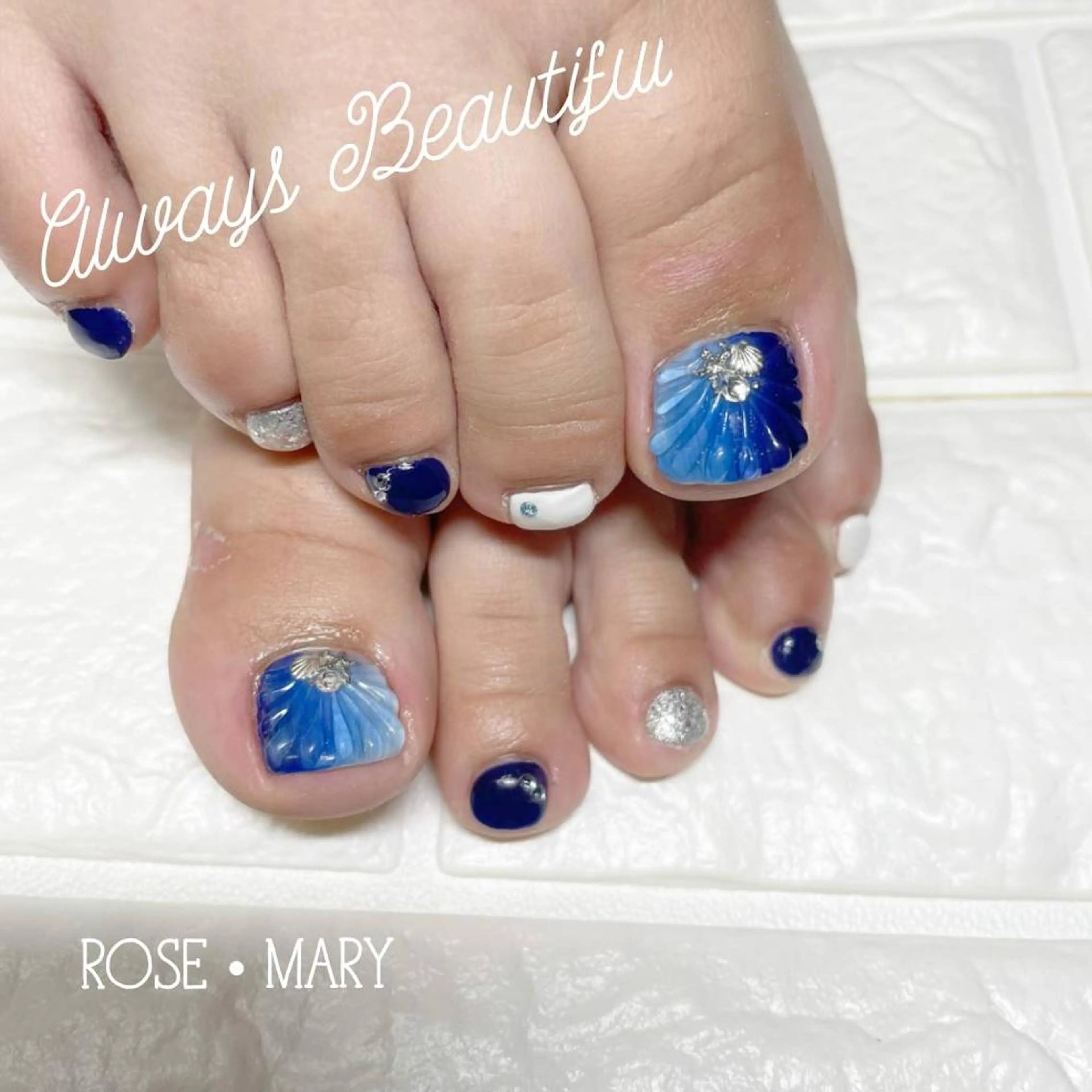 ネイル ROSE・MARY 木村のネイルデザイン