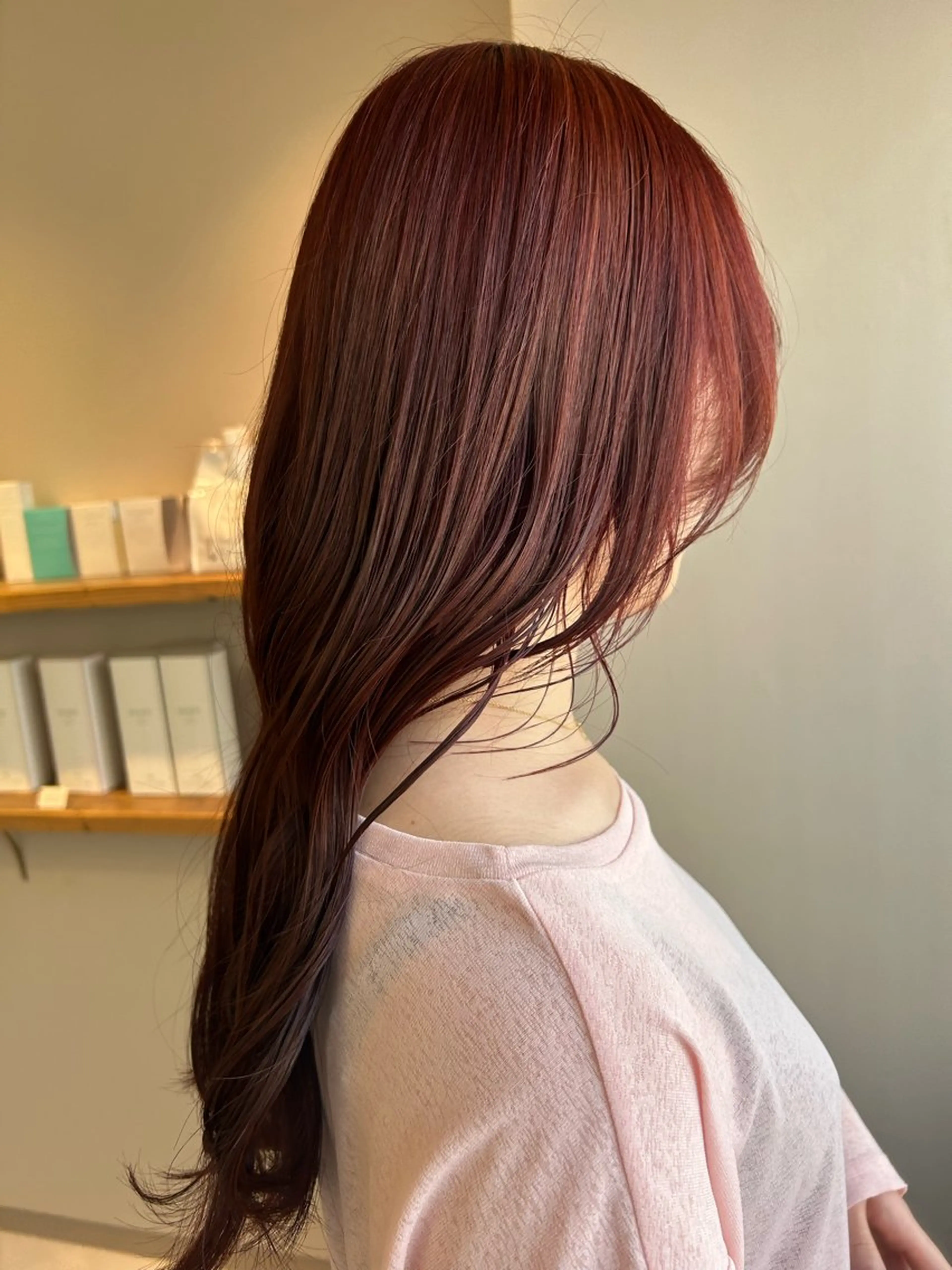 カラー ａｉｋａ🐩 /艶カラー/レイヤーのヘアスタイル