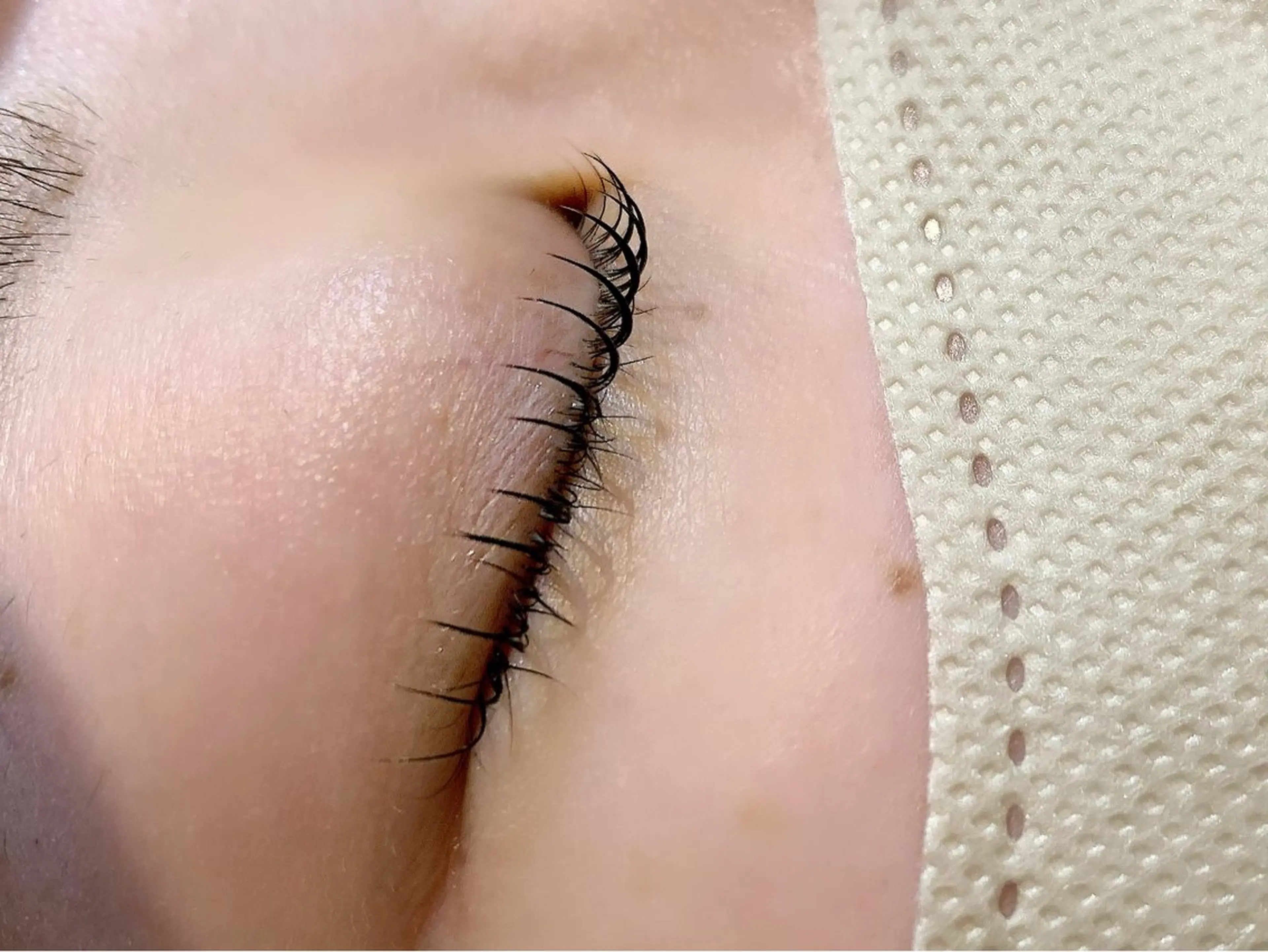 マツエク・マツパ マツパ teatree.. REINAのマツエク・マツパデザイン