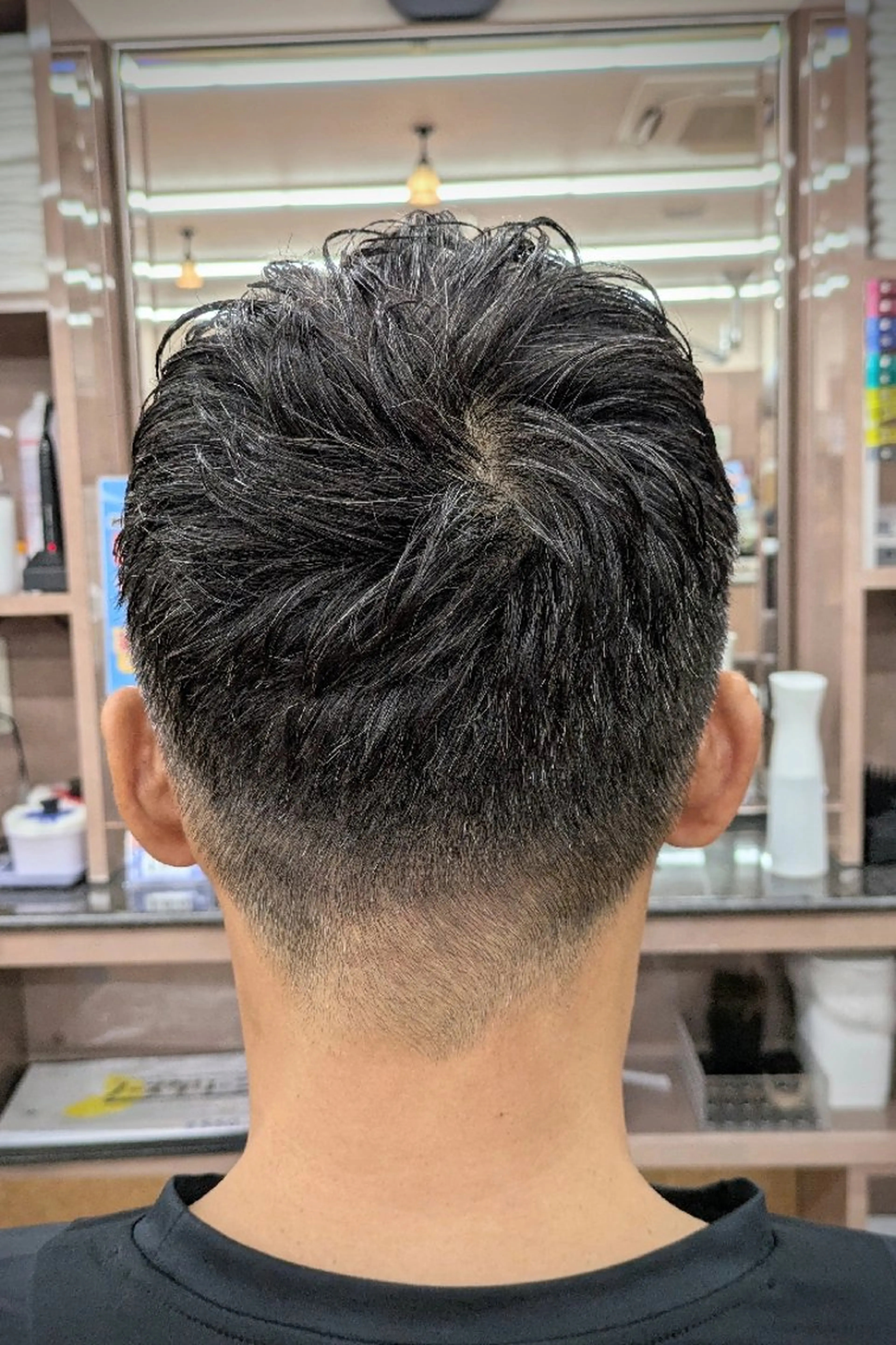 ショート 理容プラーナ長岡堺町店所属・理容プラーナ 福井のヘアスタイル