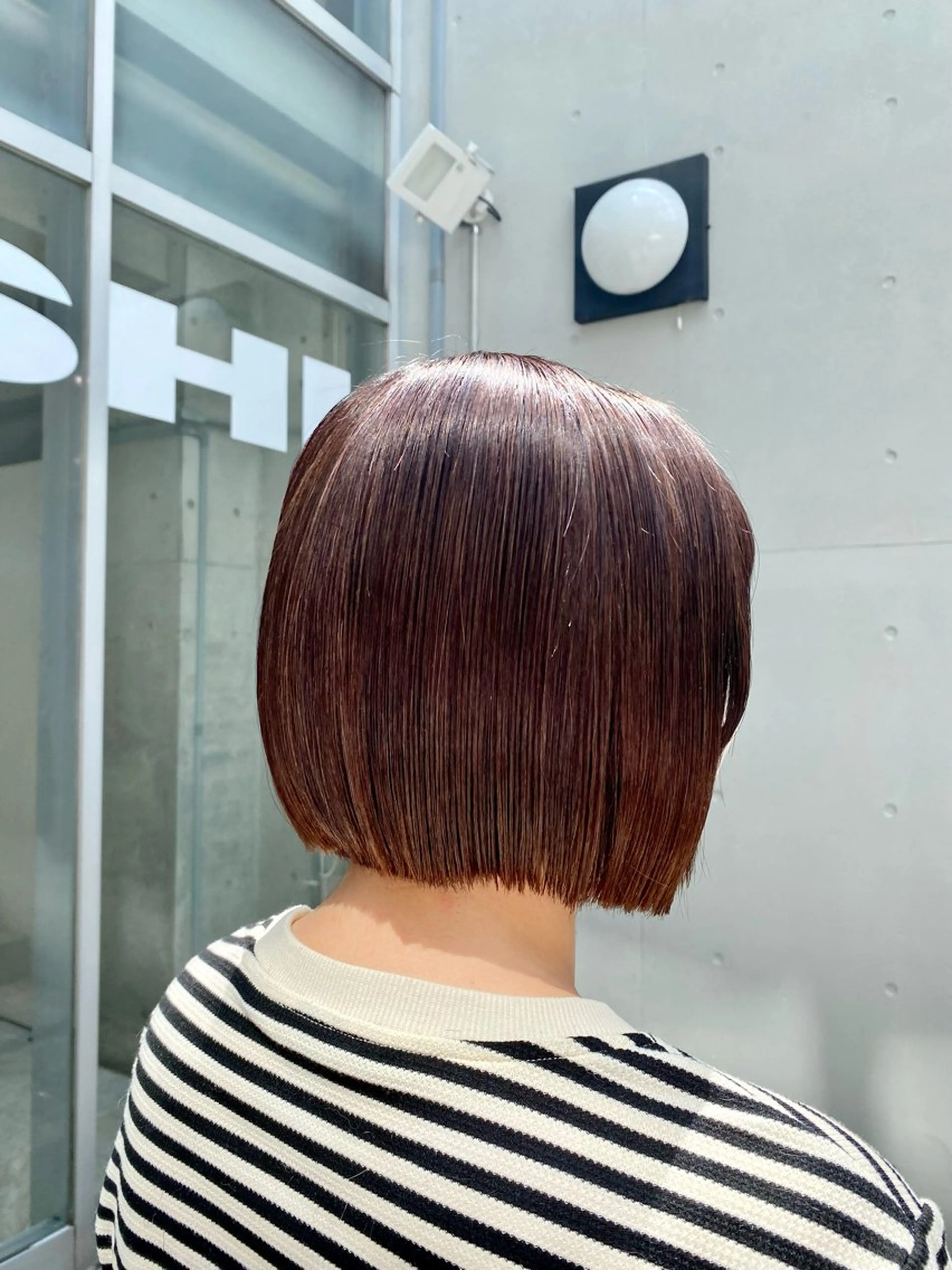 ショート RENJISHI  KICHIJOJI所属・🌈🧡ヤマダ ヒロナ🌈🧡のヘアスタイル