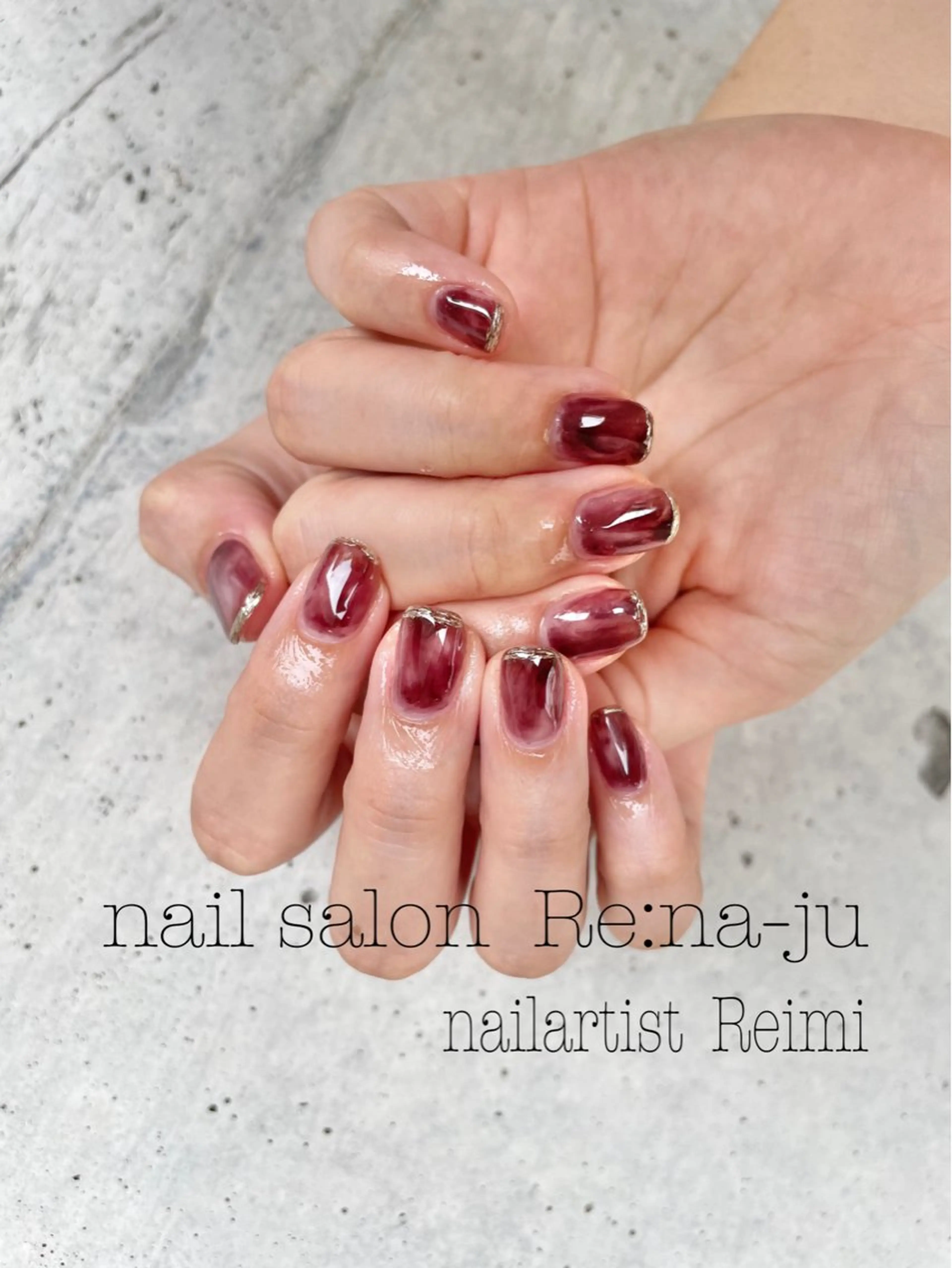 ネイル Rena-ju キャサディのネイルデザイン