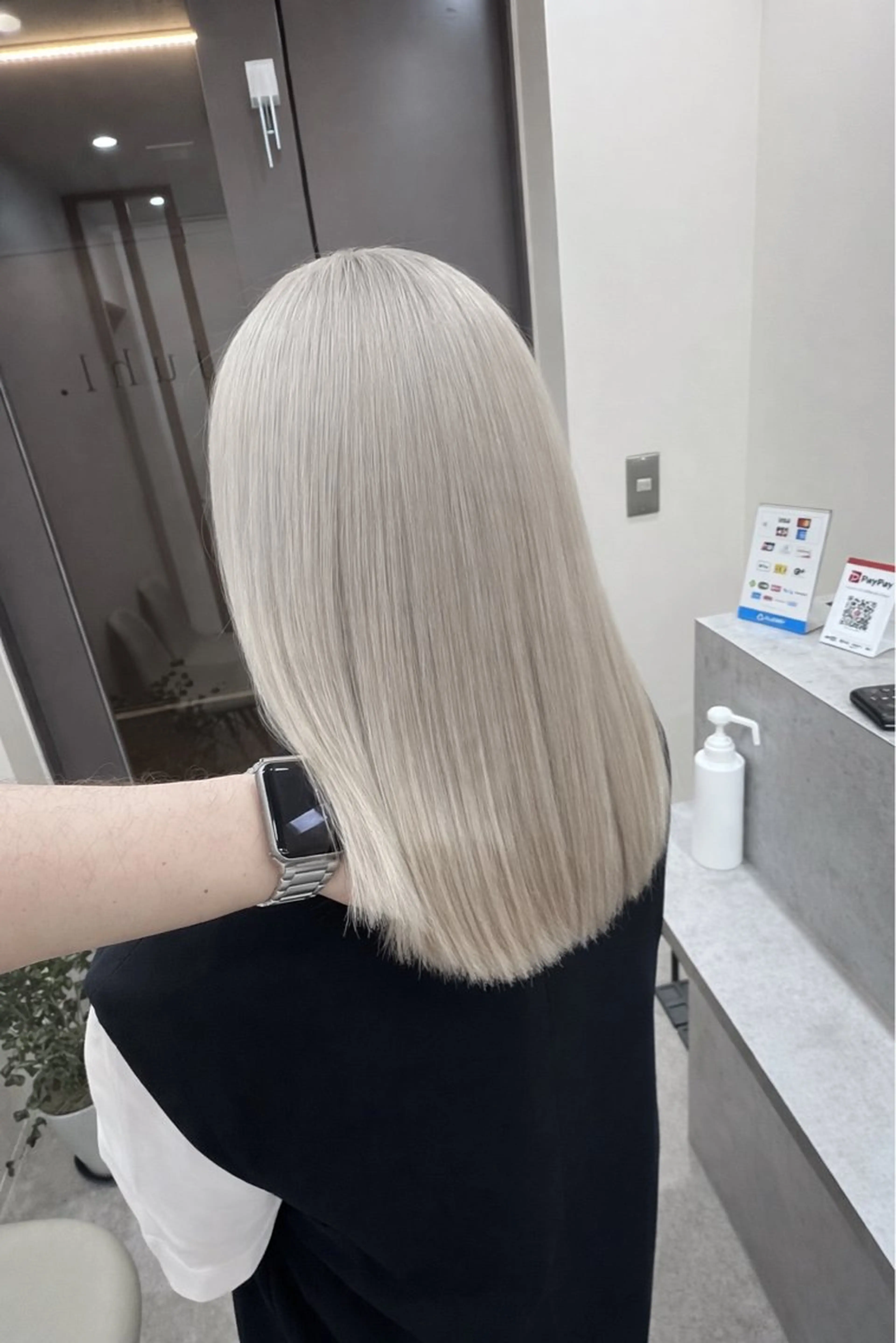 15日限定 《新規》カット+リファインカラー+プレトリートメントの写真