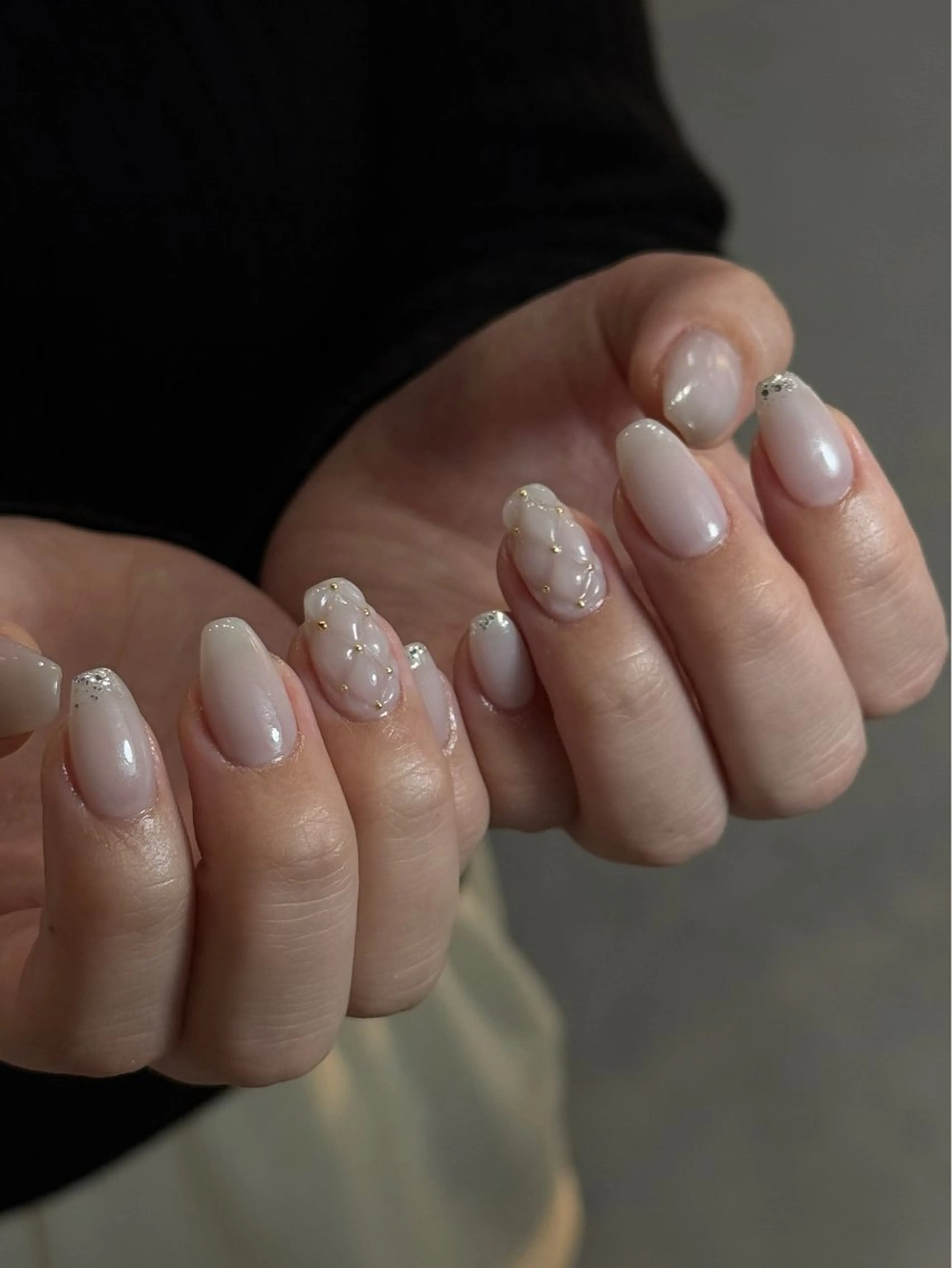 ネイル オフィスネイル MISATO ネイリスト福岡/薬院のネイルデザイン