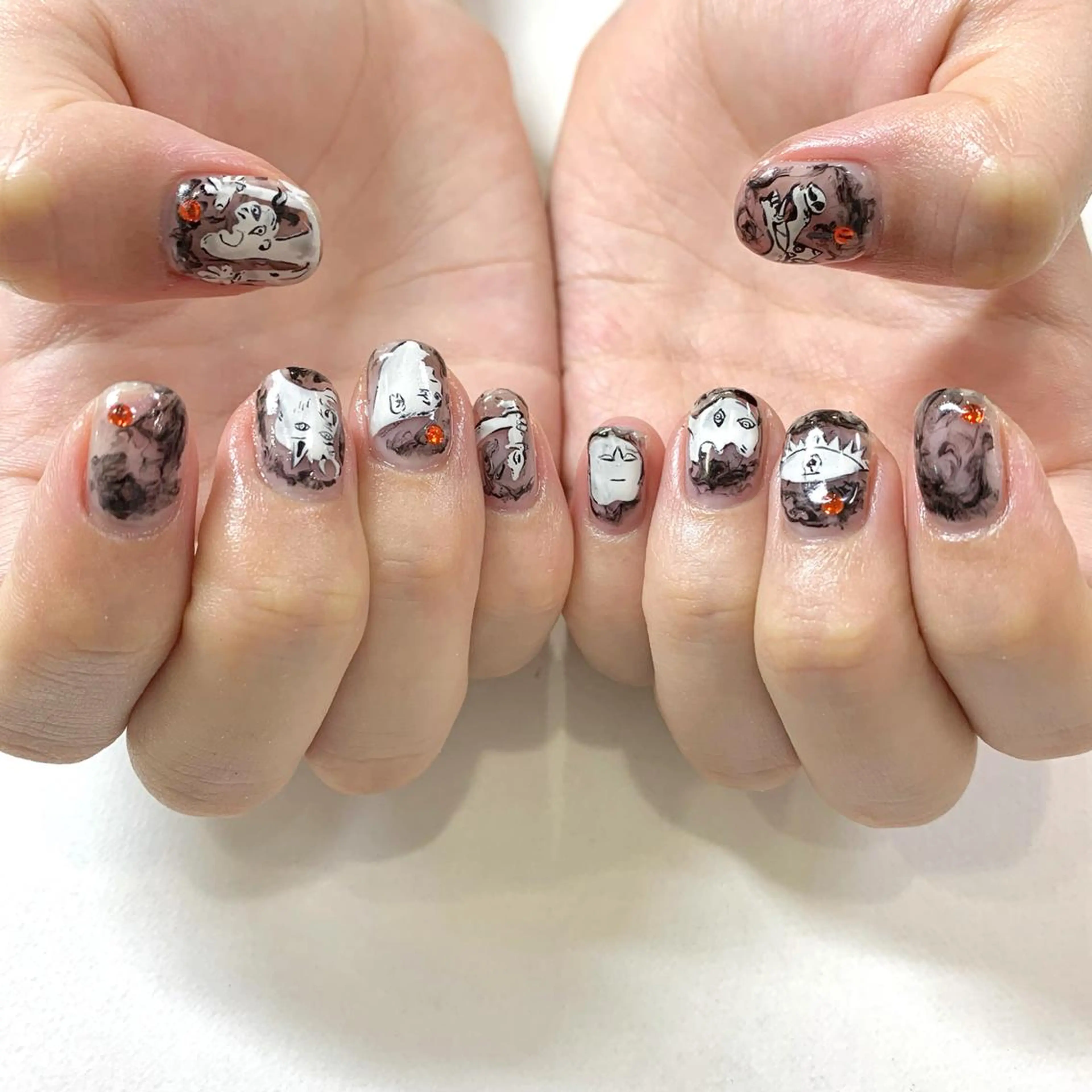 メンズ ネイル YUN君 🦍のネイルデザイン