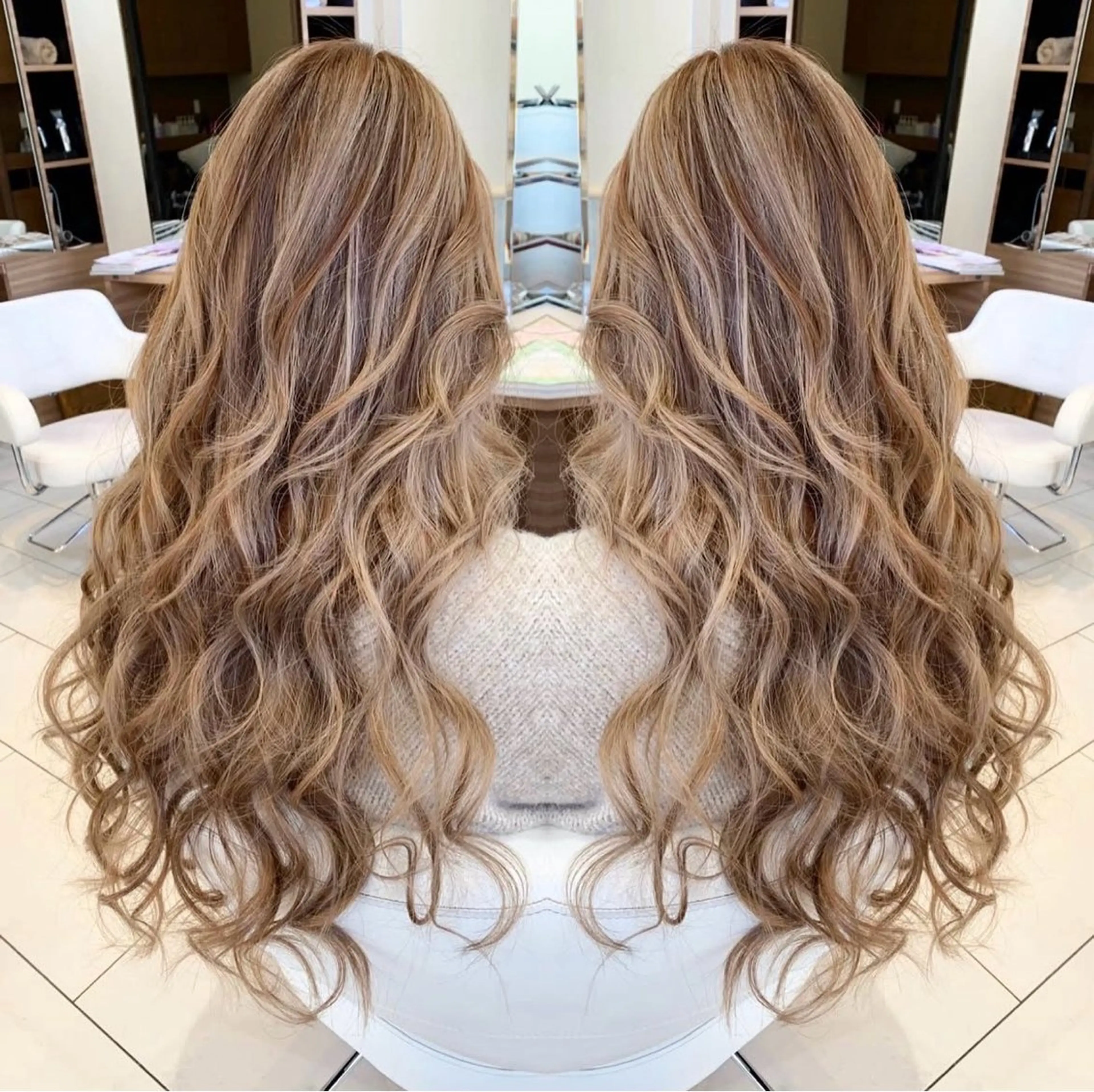 ロング カラー ハイライトカラー 3Dハイライト ハイライト grow渋谷所属・ギャル/grow渋谷 🌺Non👶🏾のヘアスタイル