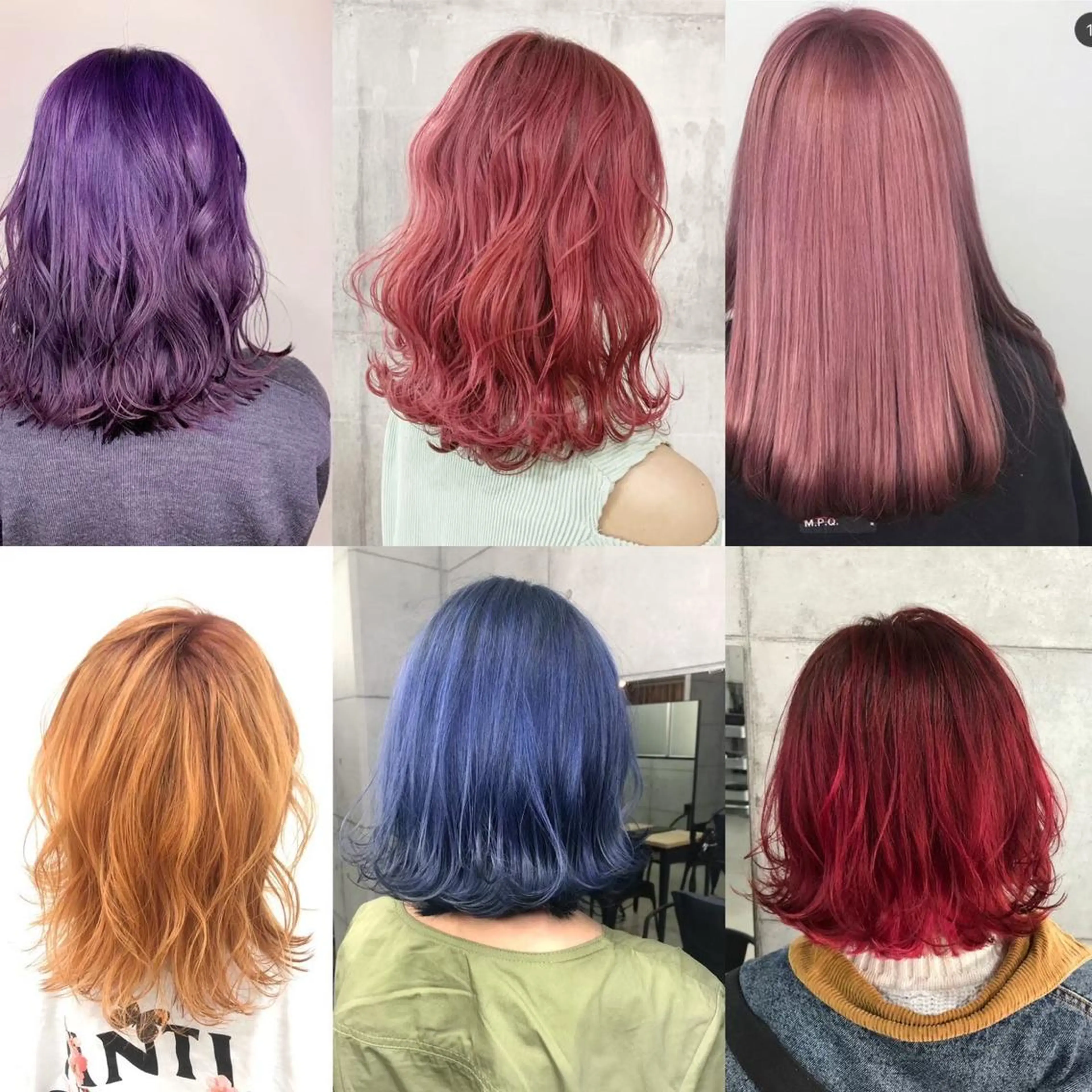 高瀬 羅王のヘアスタイル