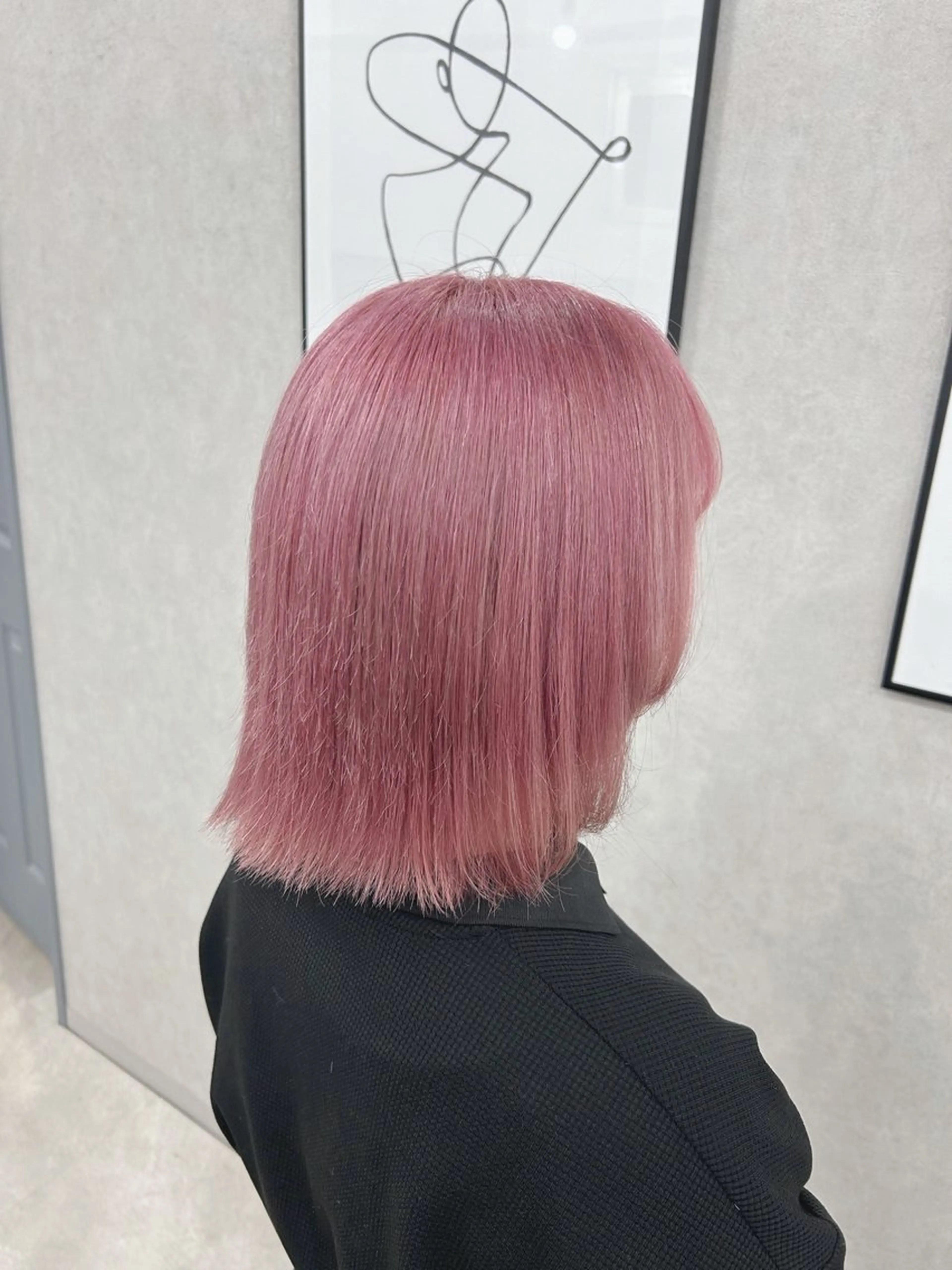 ミディアム カラー Suzuka ヘアアレンジ🎀💝のヘアスタイル