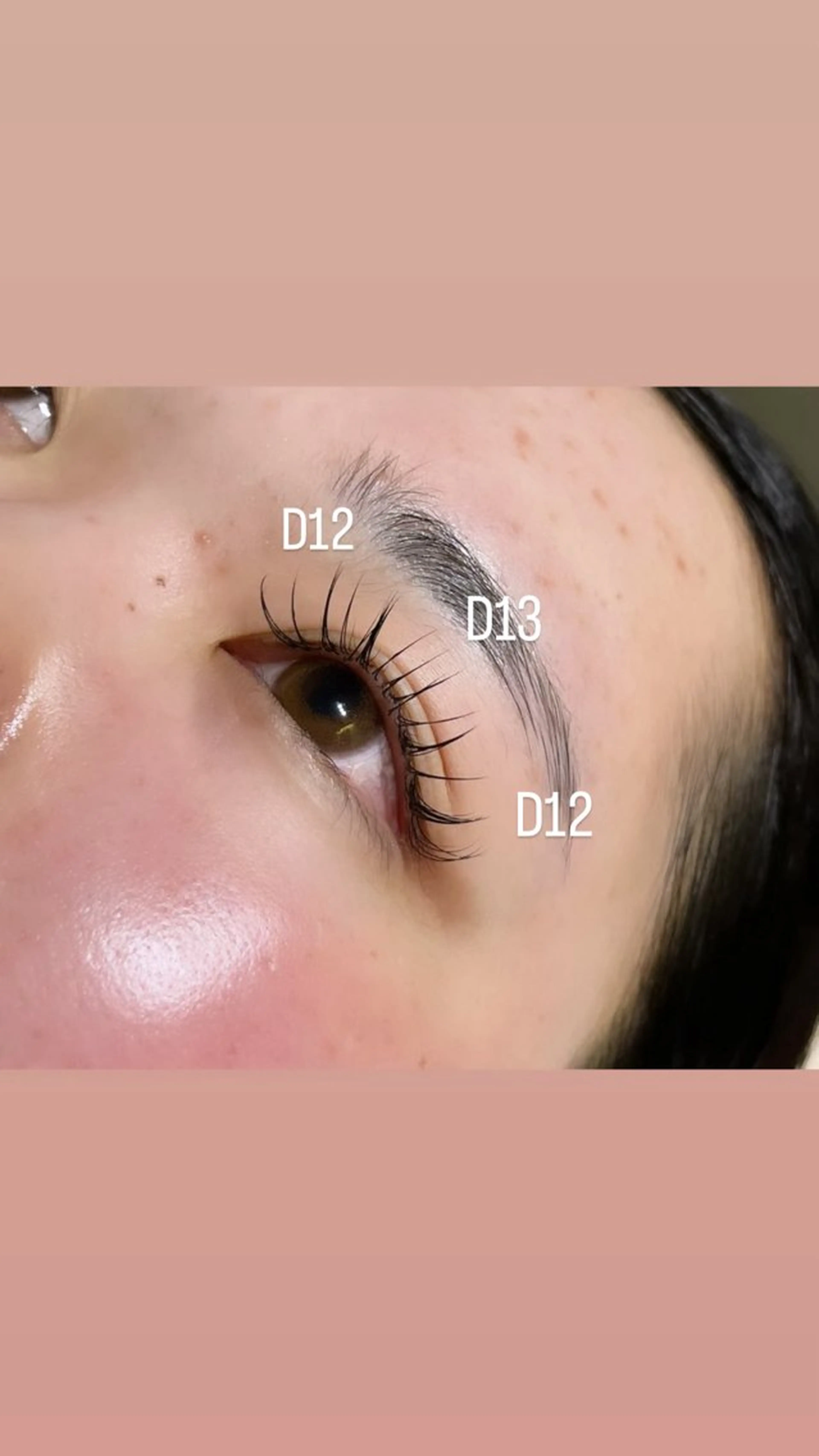 マツエク・マツパ 🍀MAQUIA 新札幌店　吉田真桜のマツエク・マツパデザイン