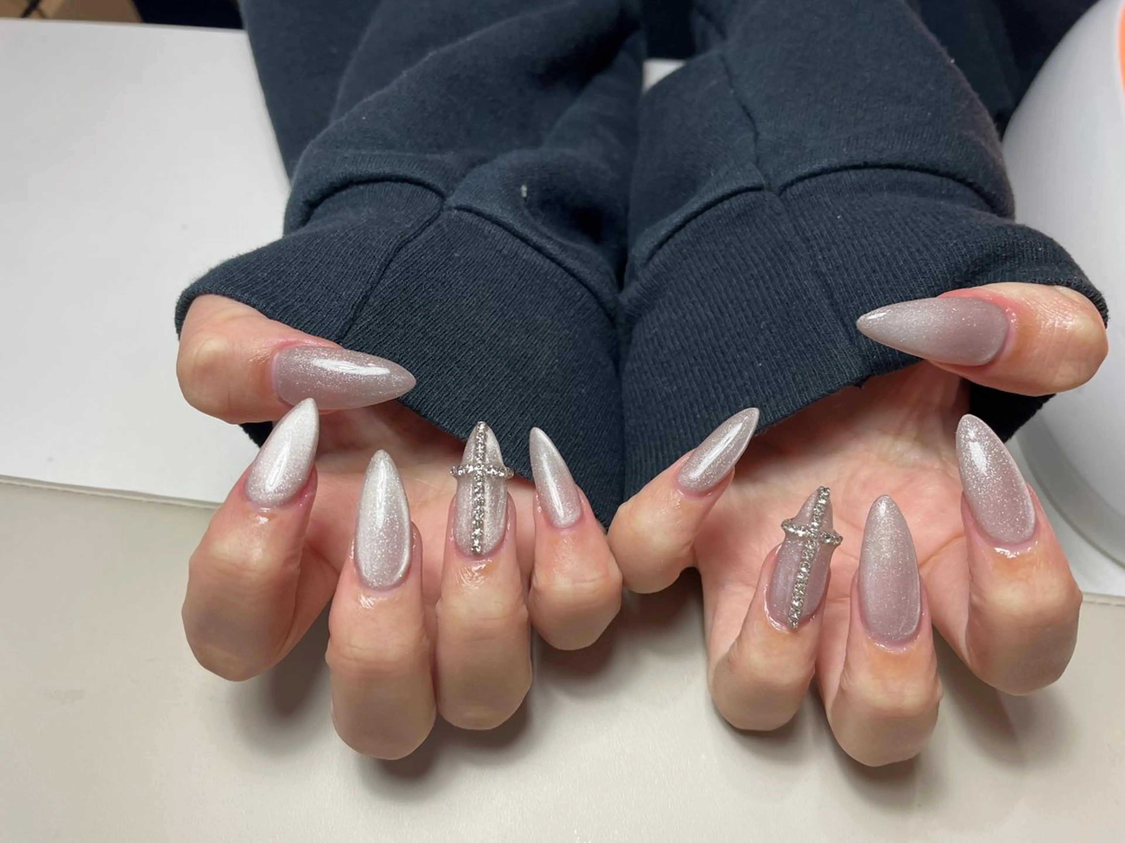 ネイル ハンドネイル ハンドケア herbal relaxation &beauty満芳庭所属・楊 蓉のネイルデザイン