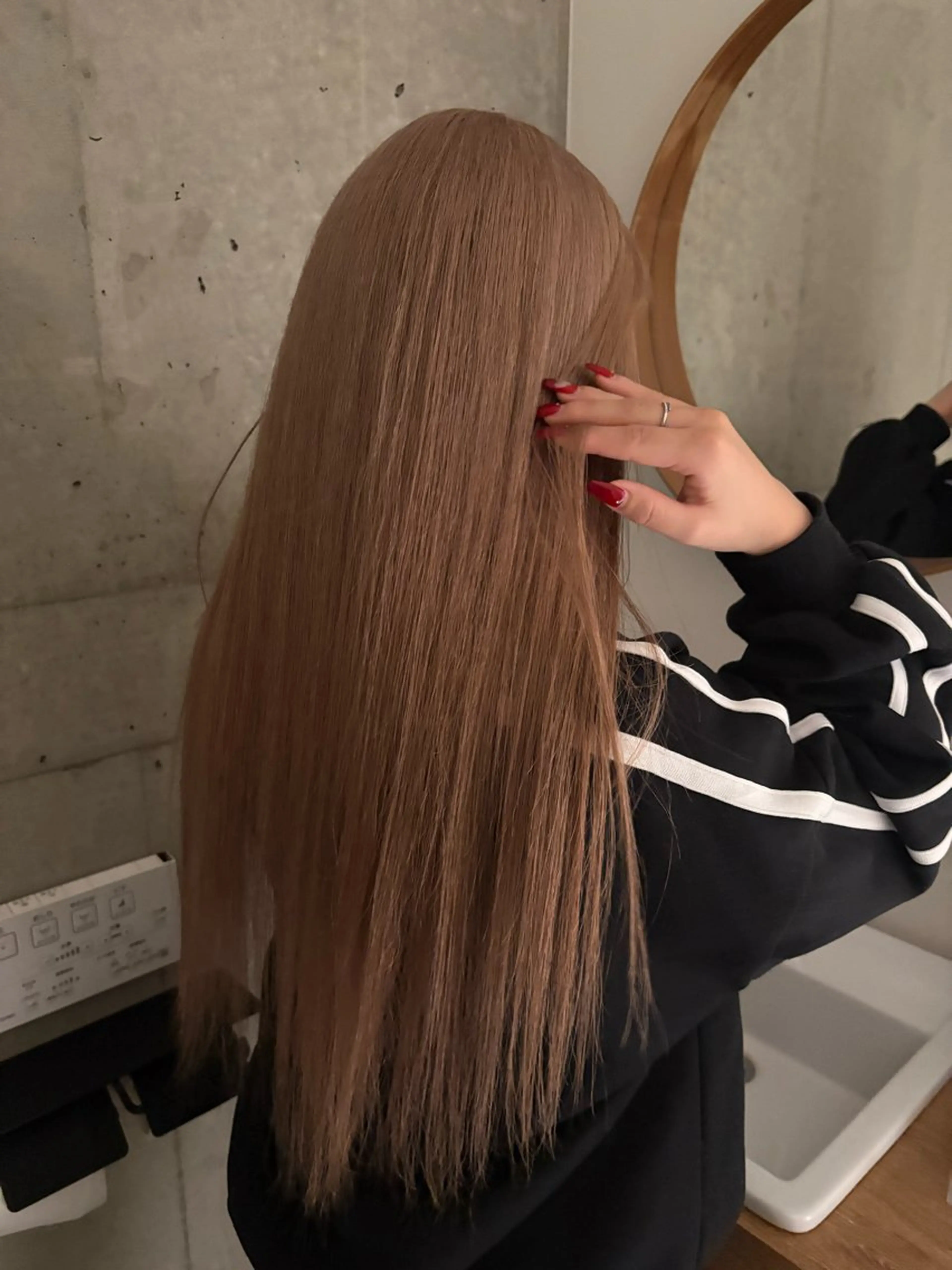 ロング ヘアカラー nonoka/ ブリーチ/モニカのヘアスタイル