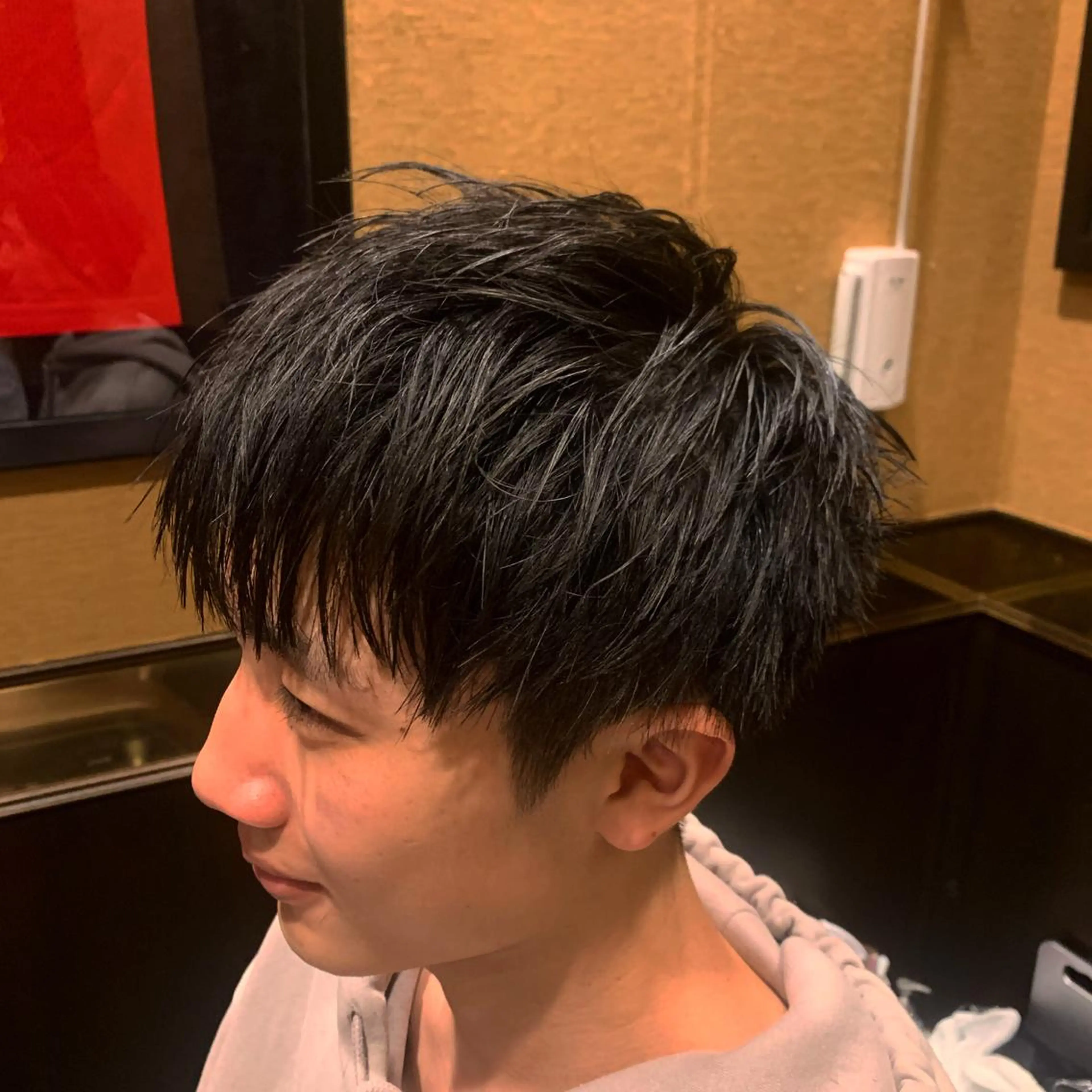 ショート メンズ メンズ就活ヘア プレミアムバーバー新宿店所属・新宿駅近！ 💈口コミ多数✨のヘアスタイル