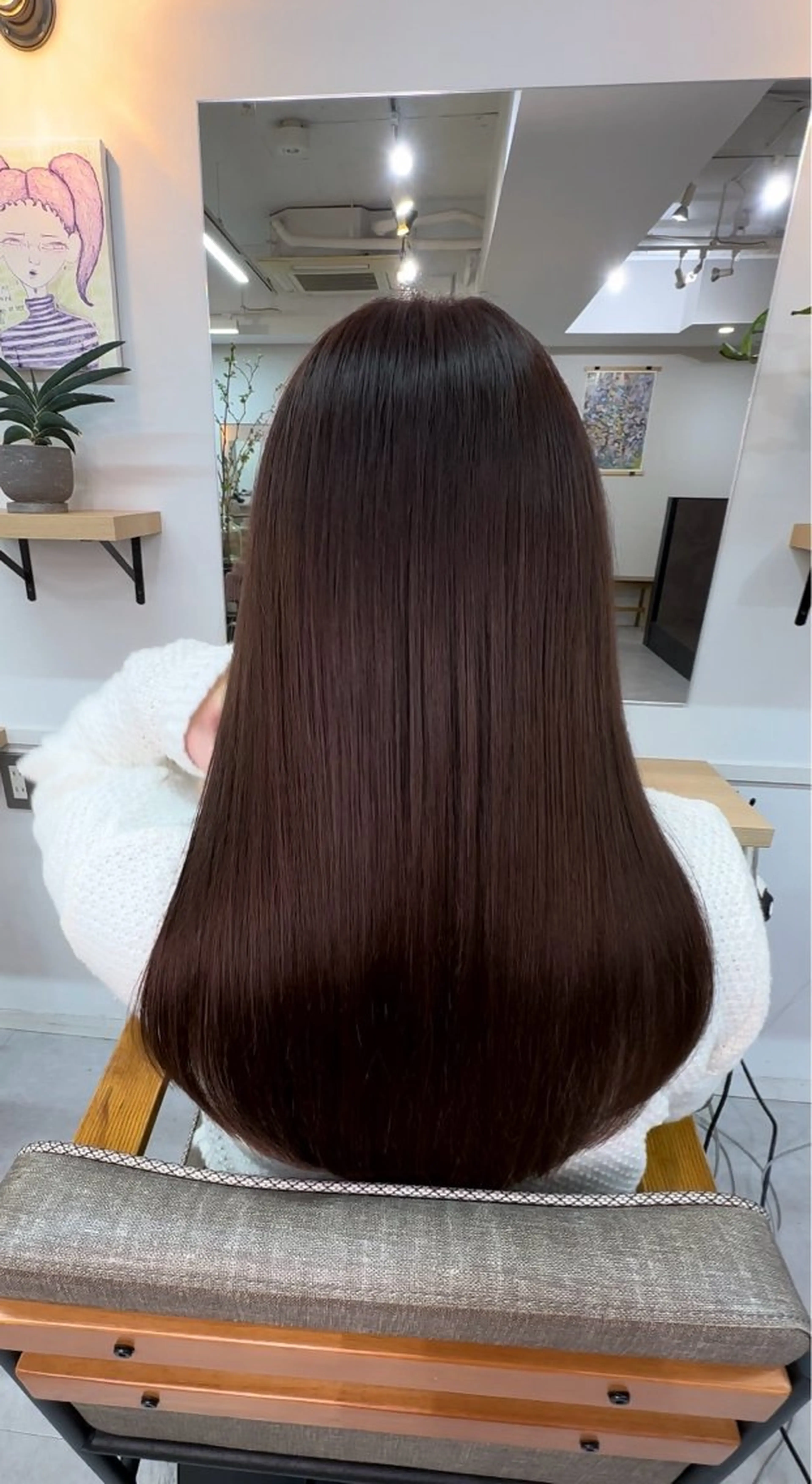 髪質改善トリートメントの写真