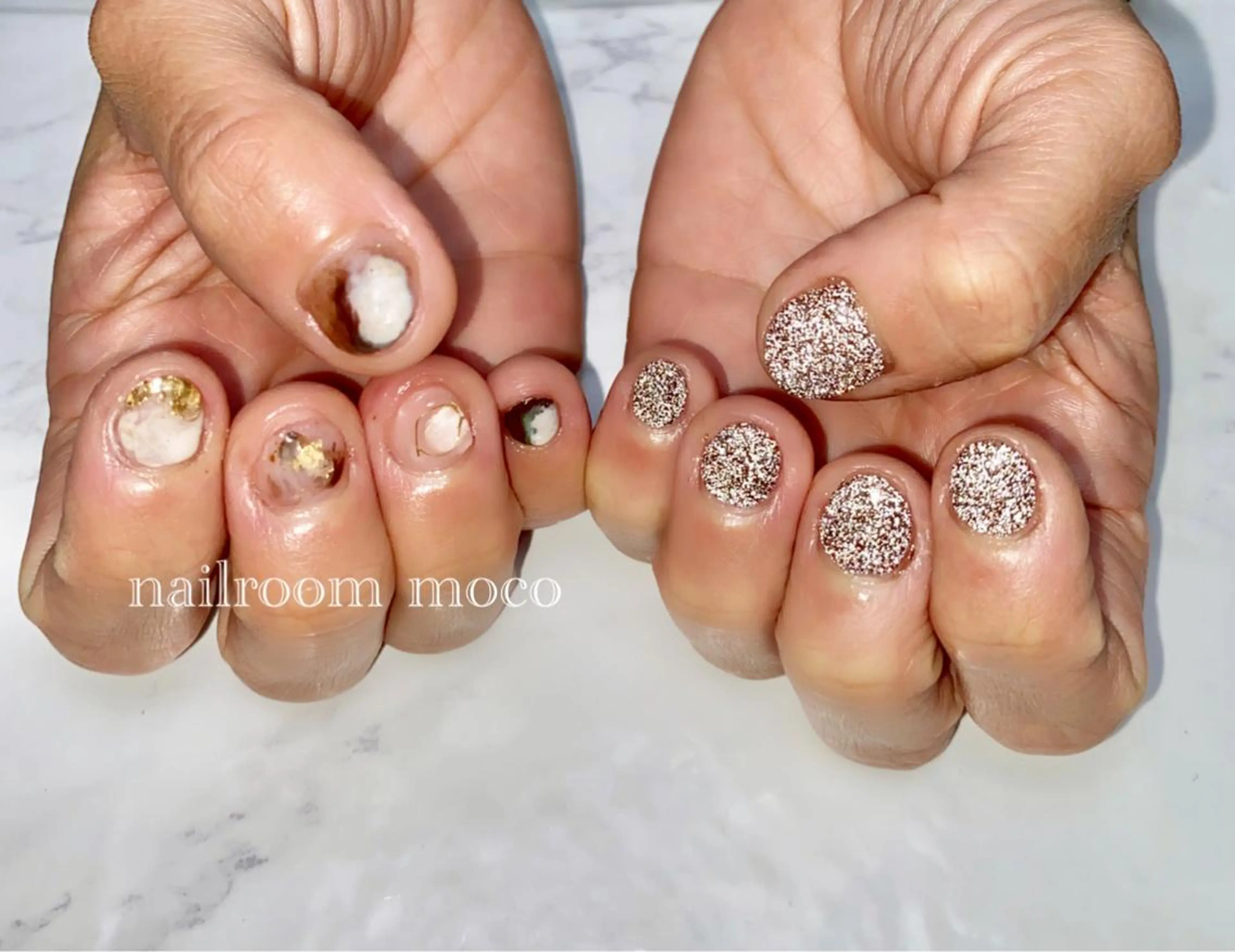 ネイル nailroom mocoのネイルデザイン