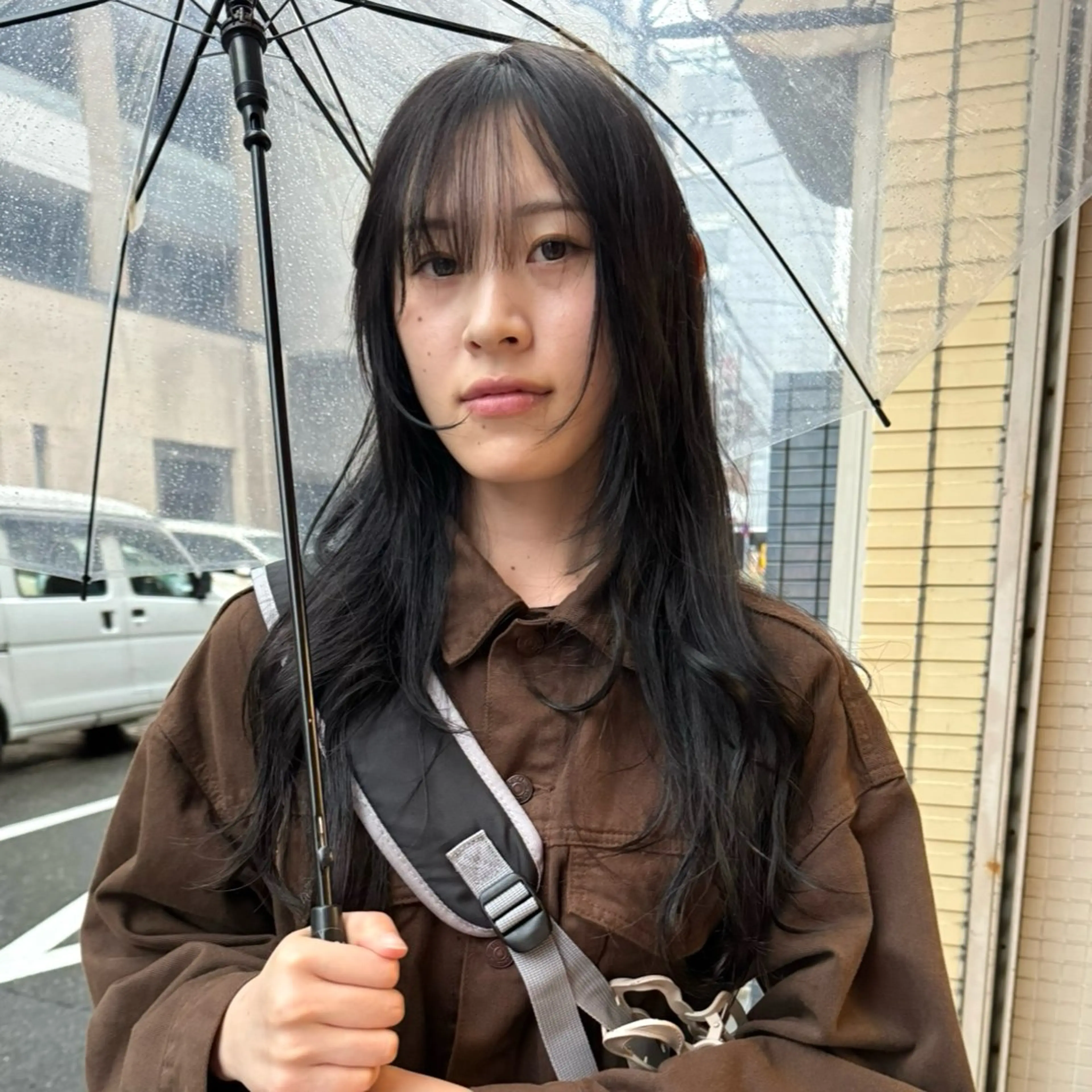 ロング カラー Lilu しずくのヘアスタイル