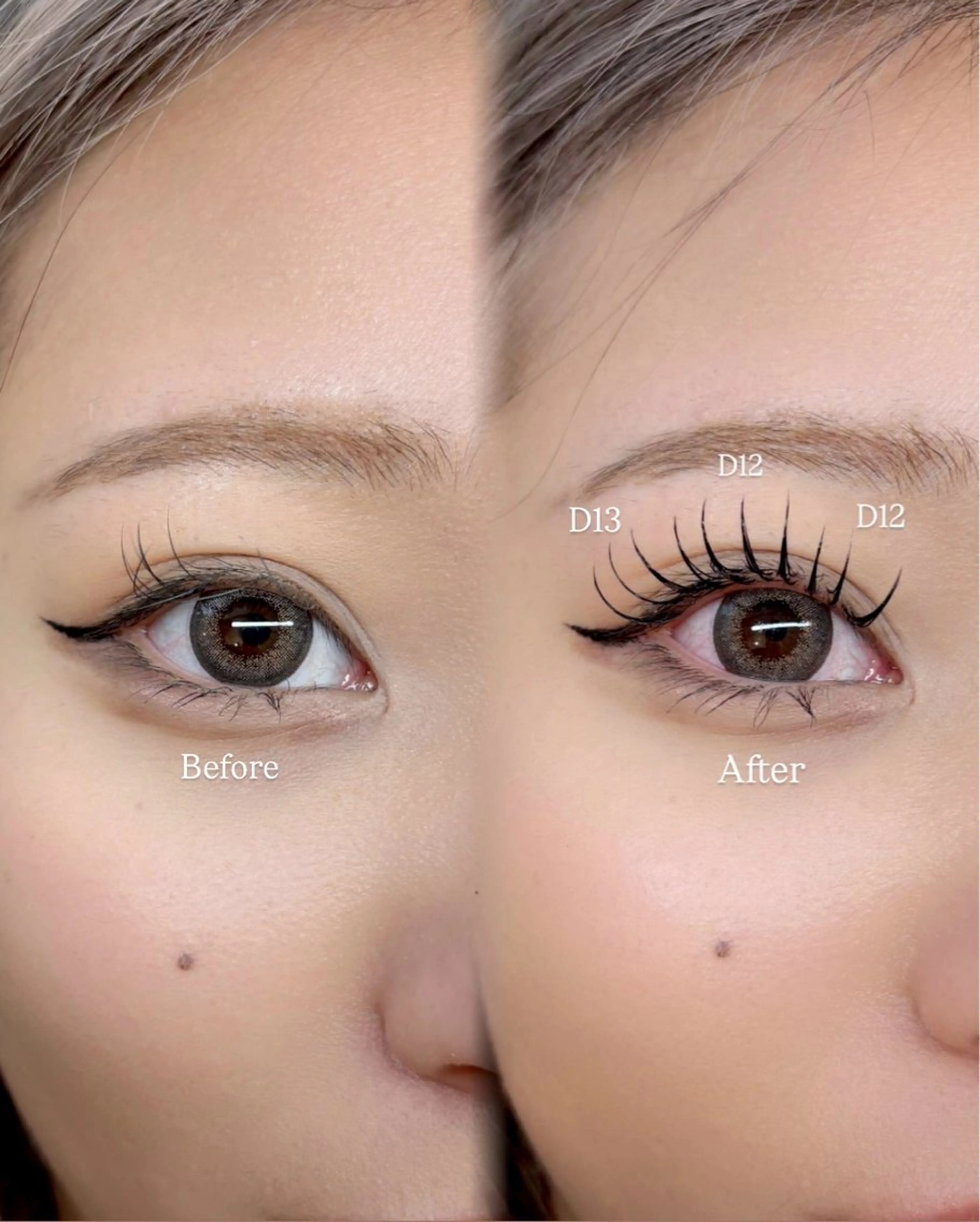 マツエク・マツパ マツエク 恵比寿/AMUE🎀 SHIORIのマツエク・マツパデザイン