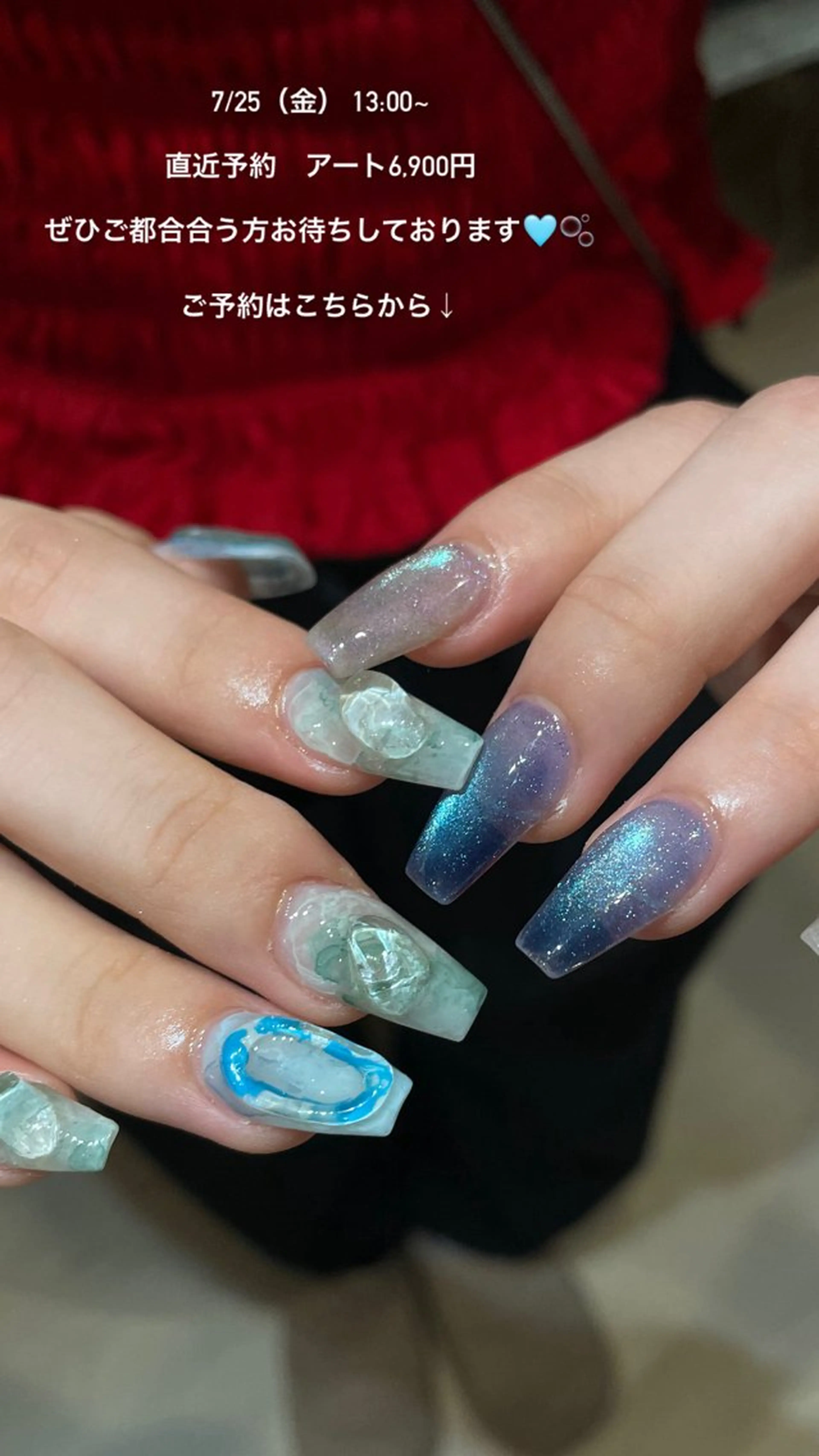 ネイル ハンドネイル otao yuriのネイルデザイン