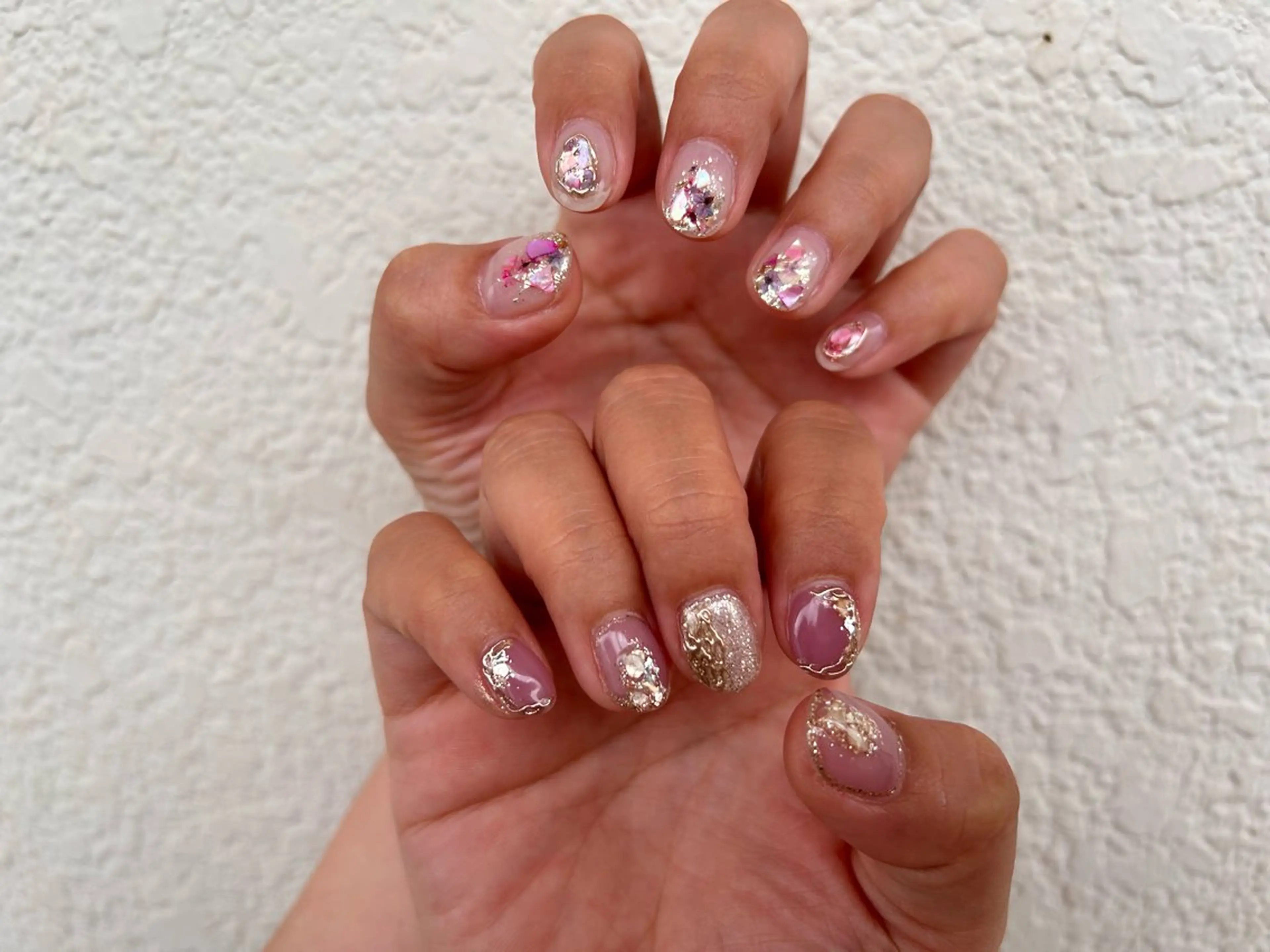 ネイル ハンドネイル フットネイル ✴︎ Delightのネイルデザイン