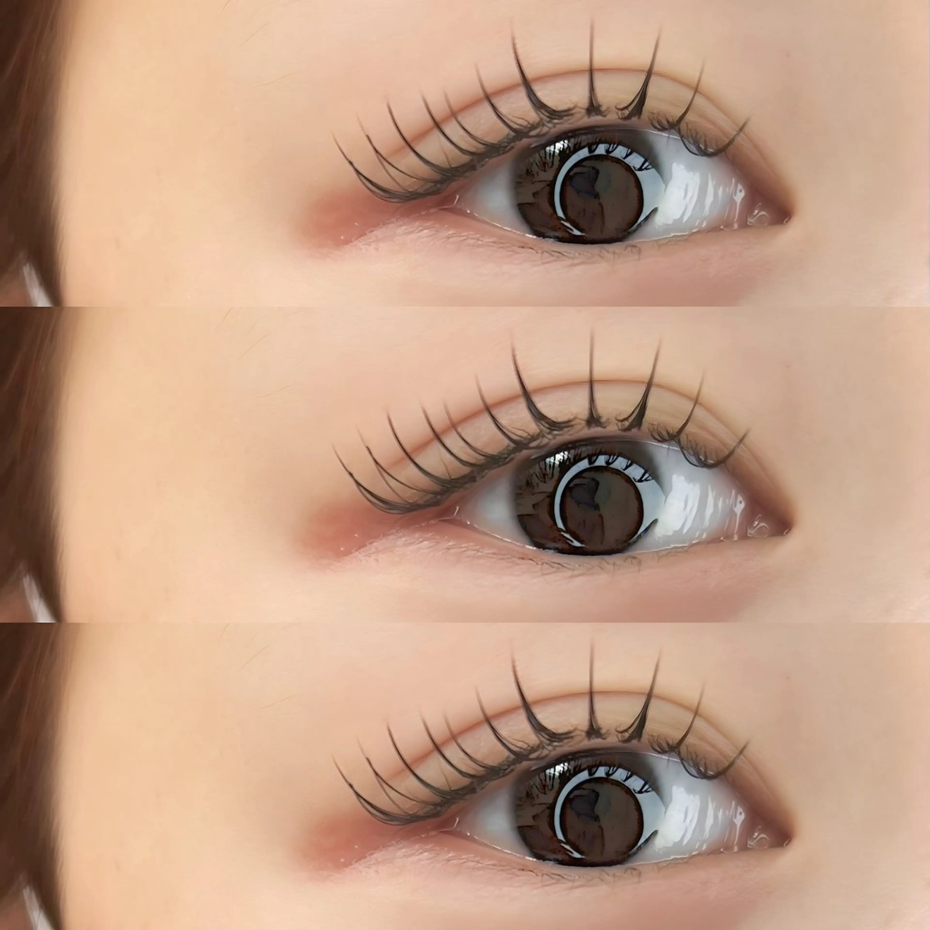 マツエク・マツパ マツエク Lu ANAのマツエク・マツパデザイン