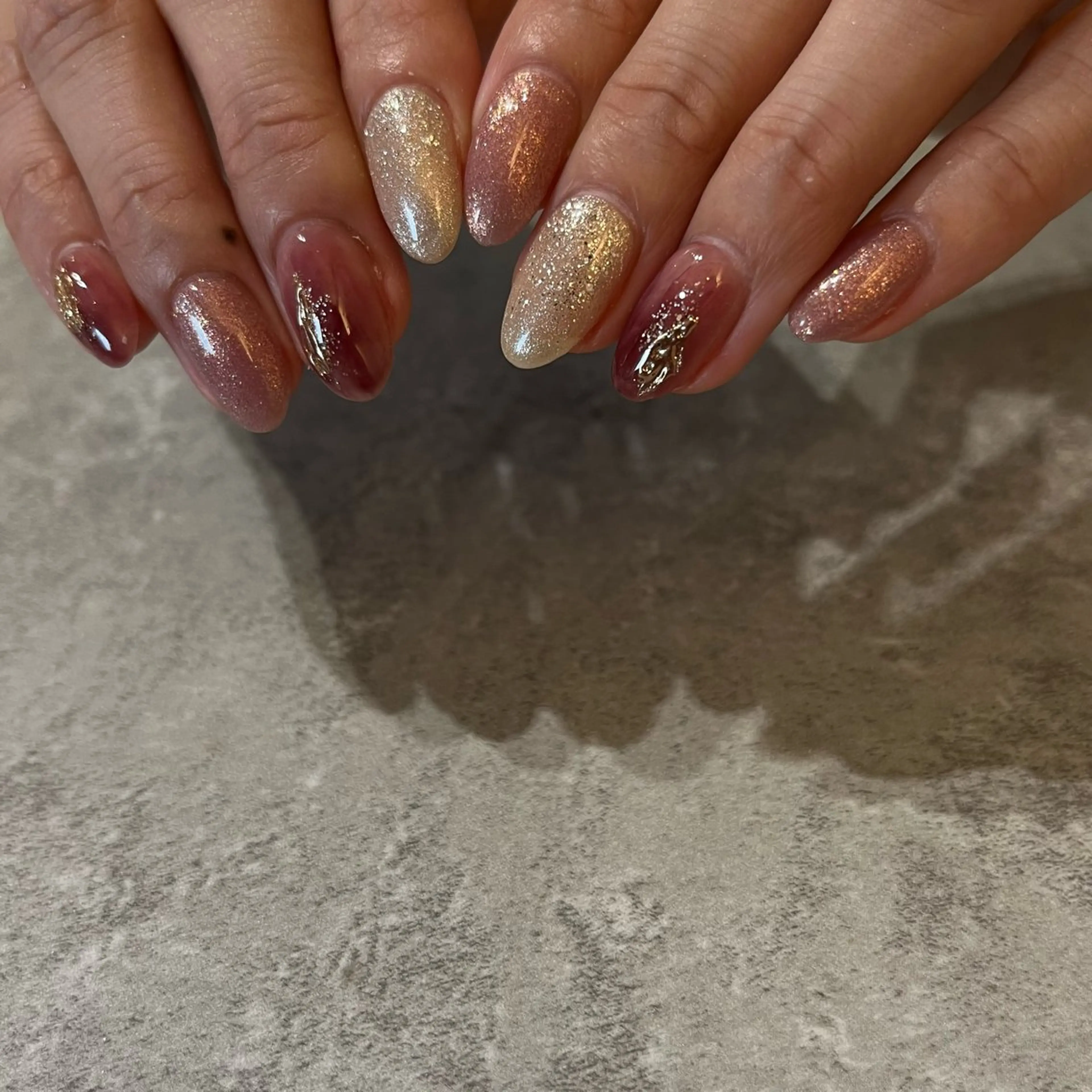 ネイル Lélia nail Himariのネイルデザイン