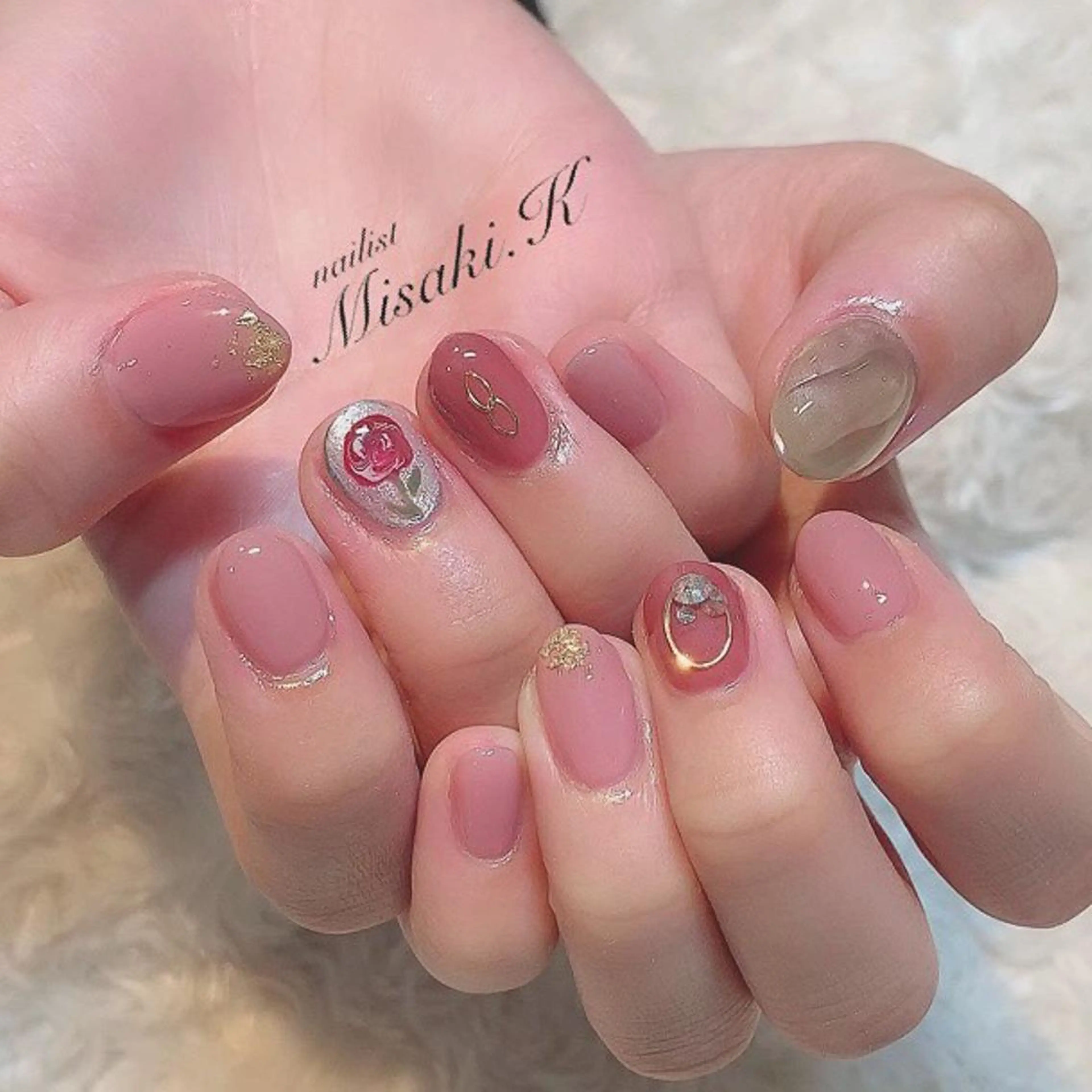 ネイル K. Misakiのネイルデザイン