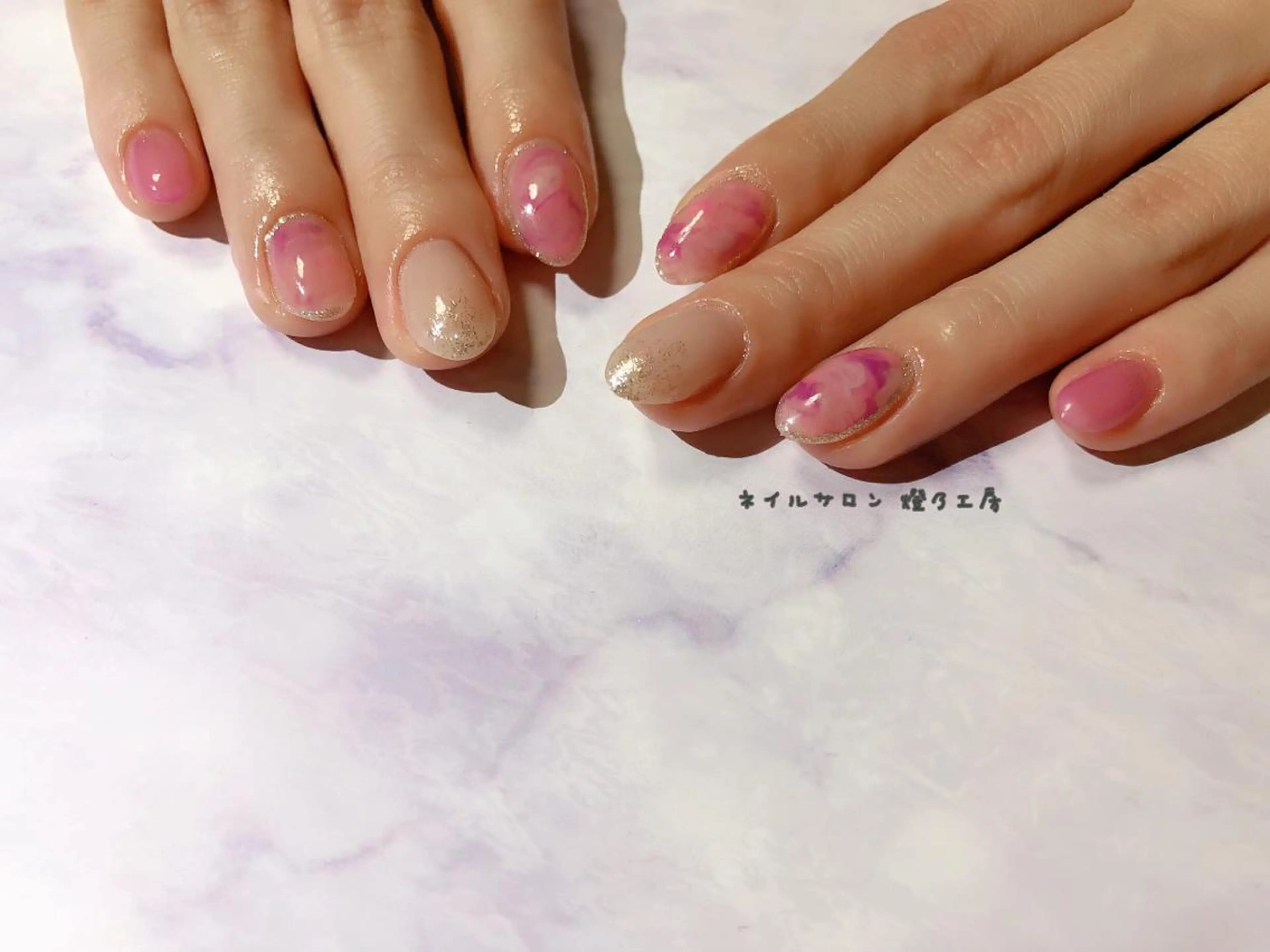 ネイル 伊藤 美里のネイルデザイン