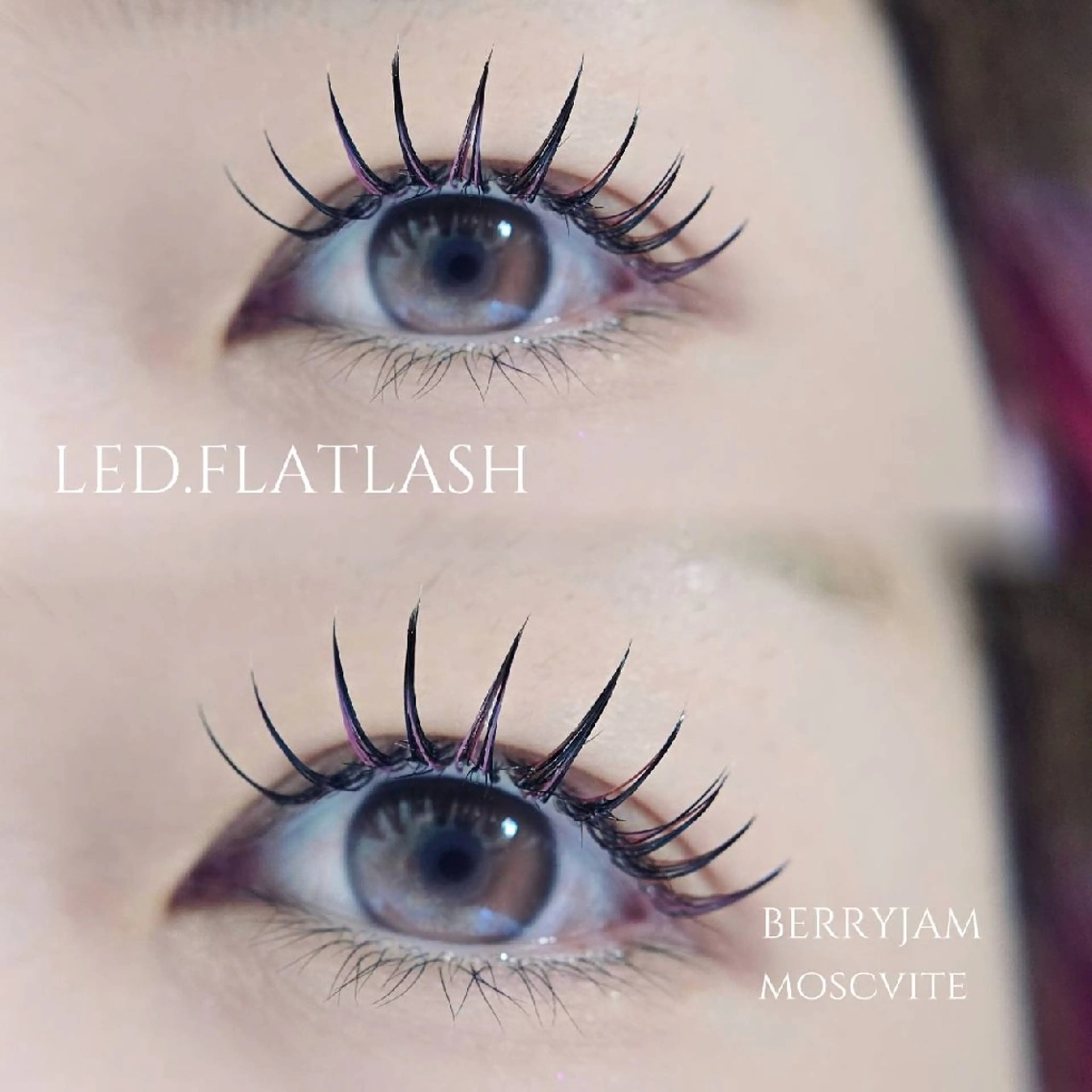 マツエク・マツパ 付け放題 フラットラッシュ Cia U. eyelashのマツエク・マツパデザイン