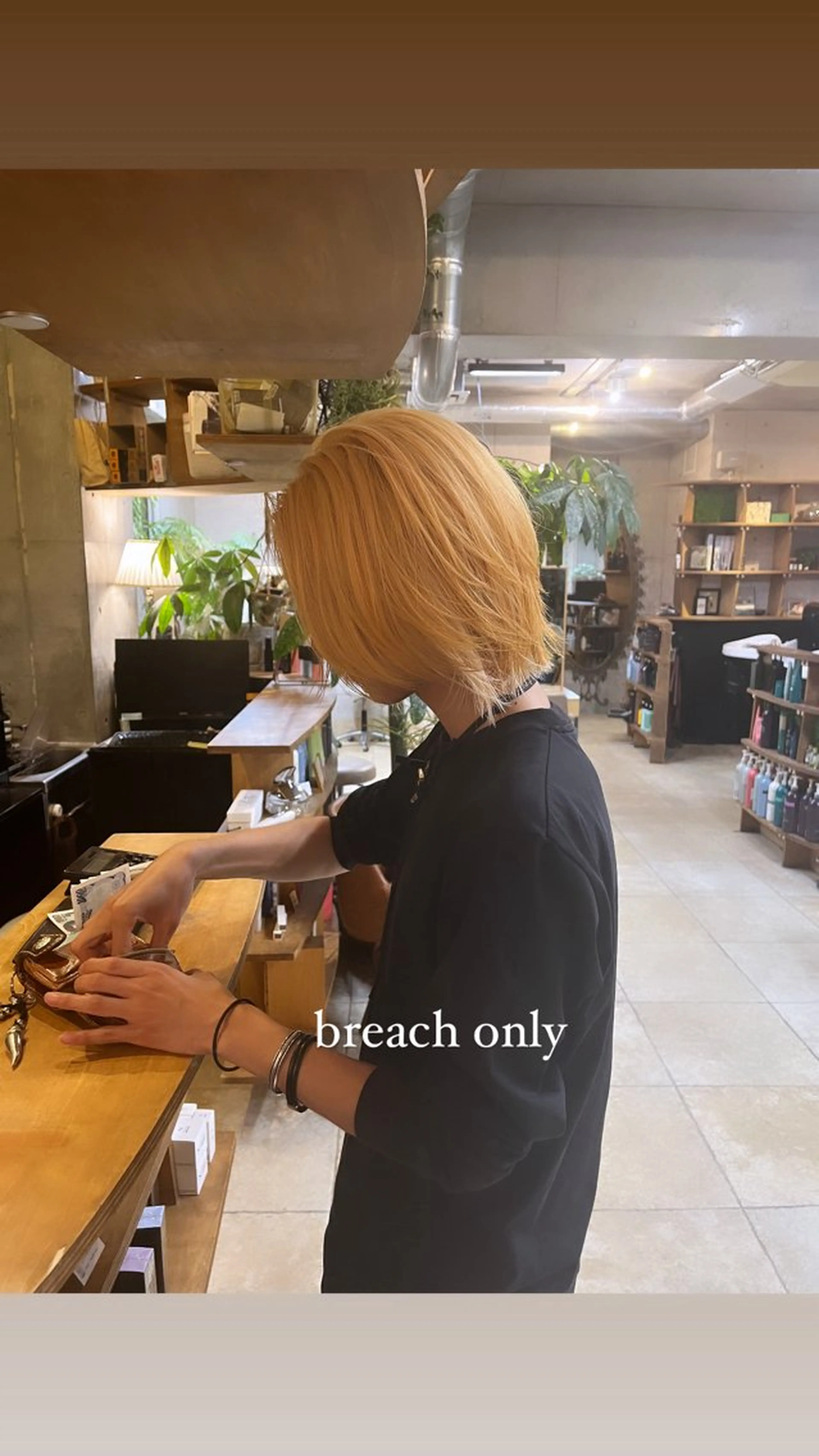 ミディアム カラー 🌱ぱっつとボブカ ット🌱/Ryotaのヘアスタイル