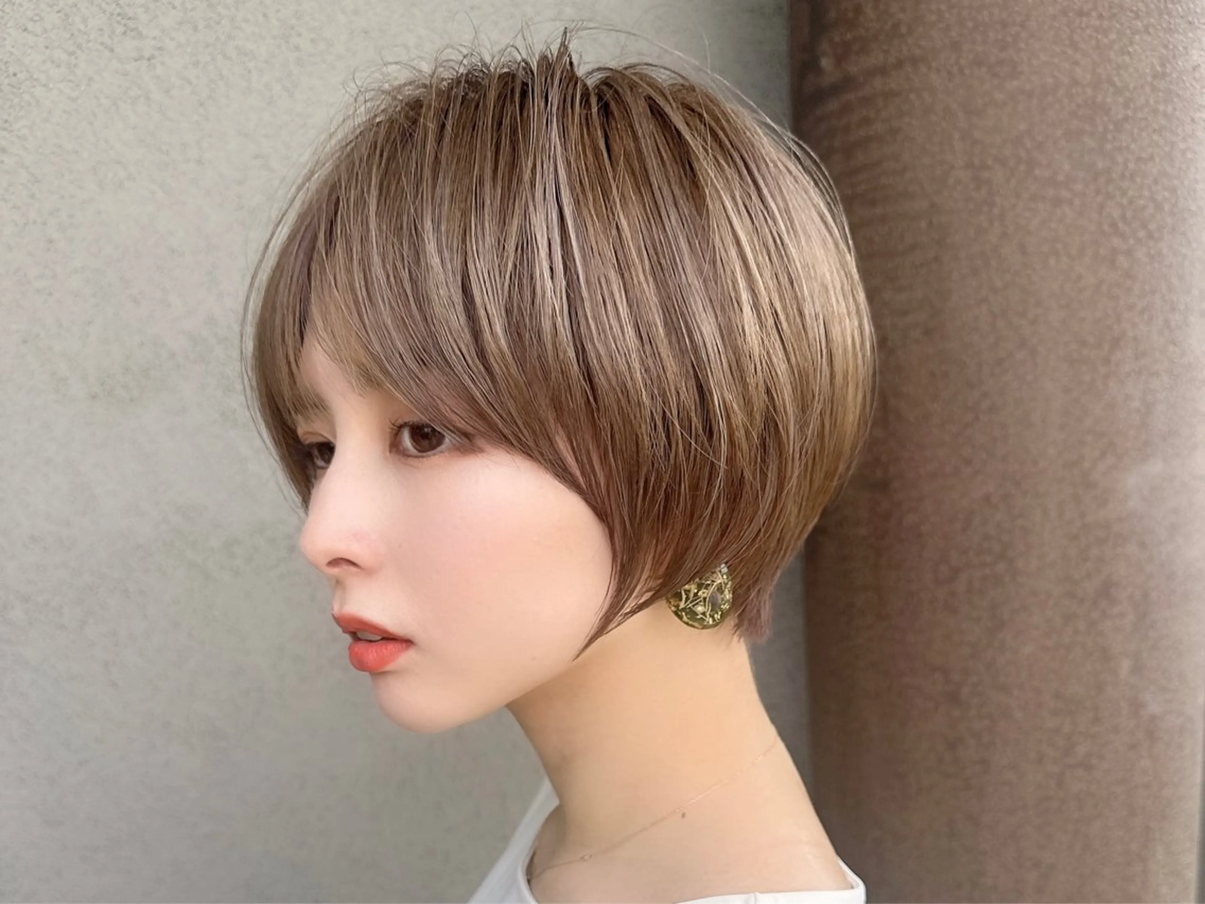 ショート 浅井 寛十朗のヘアスタイル