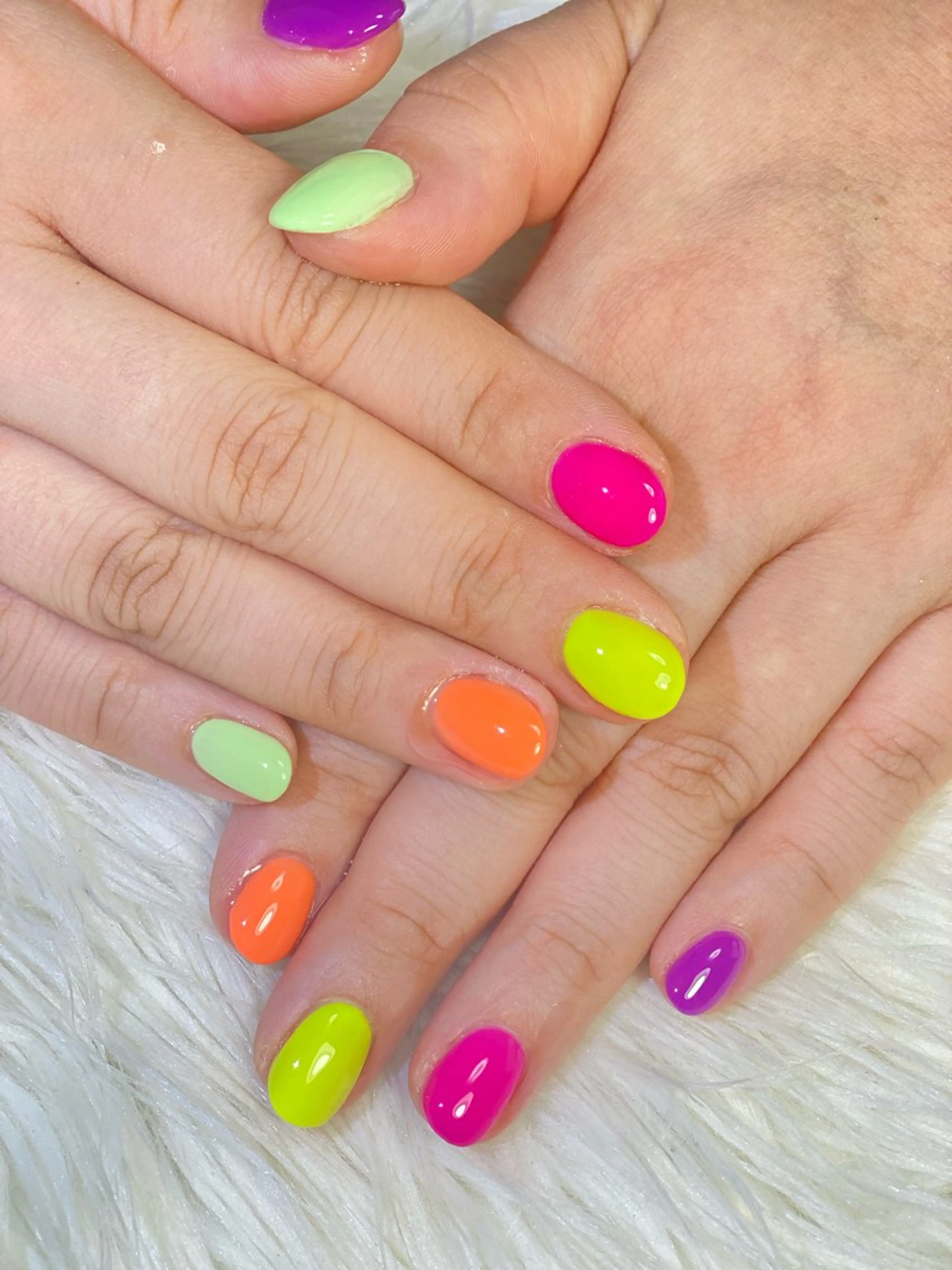 ネイル 夏ネイル Esthetic Will所属・will 有希のネイルデザイン