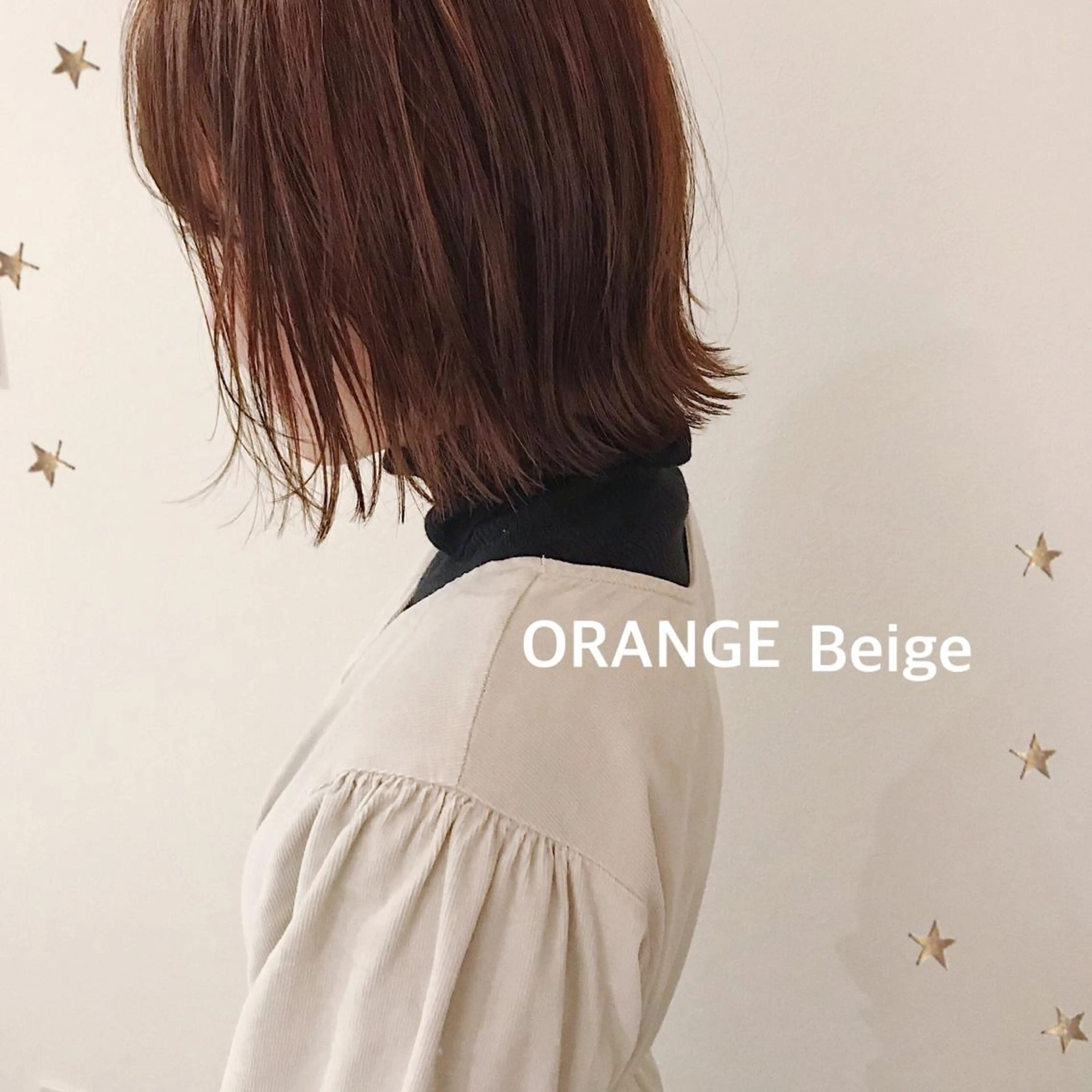 ミディアム カラー カット ヘアカラー salon AKIRA所属・市川 千夏のヘアスタイル