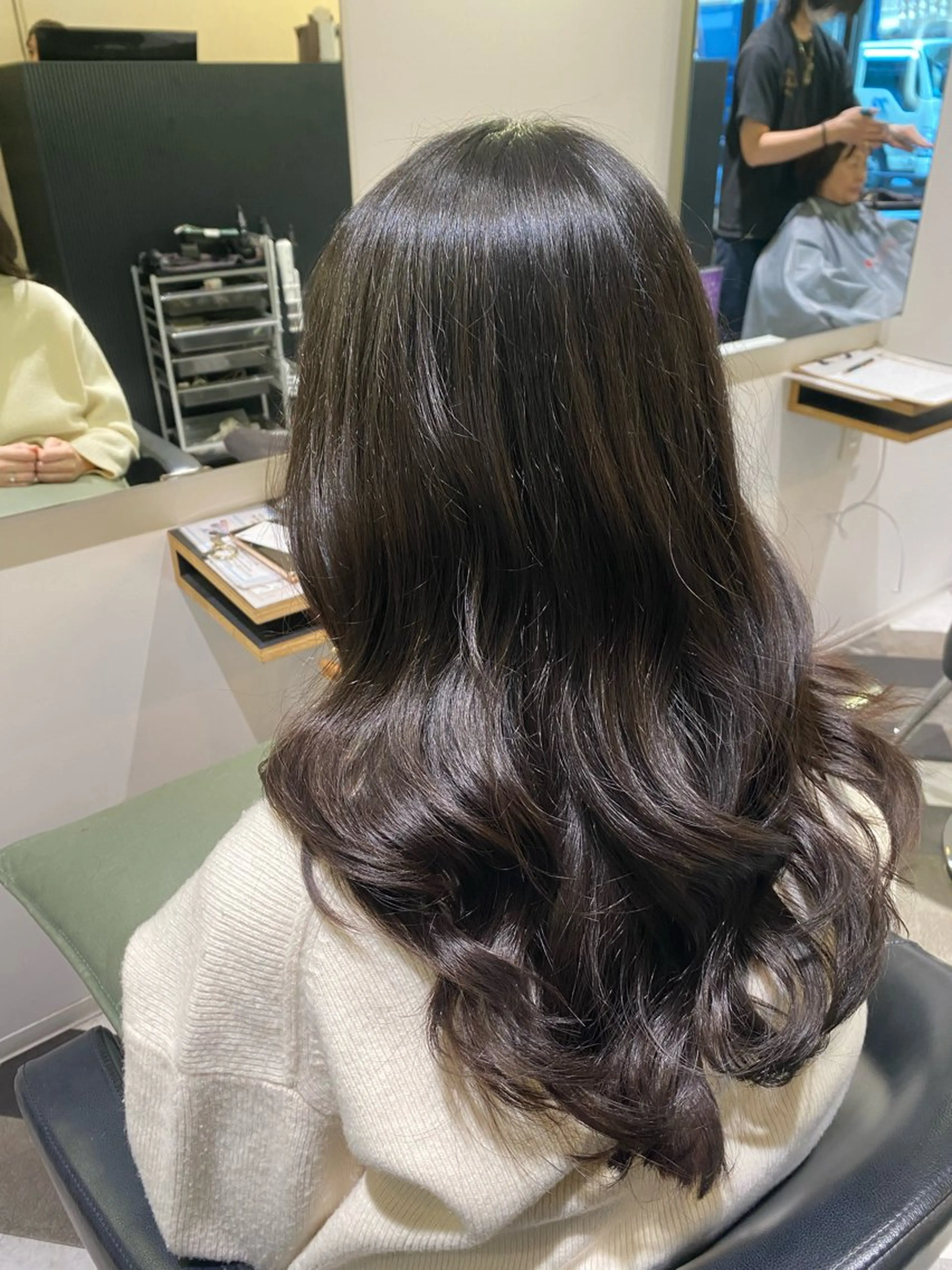 ロング カラー 透明感カラー メンズ指名NO.1/ 原崎 元希のヘアスタイル