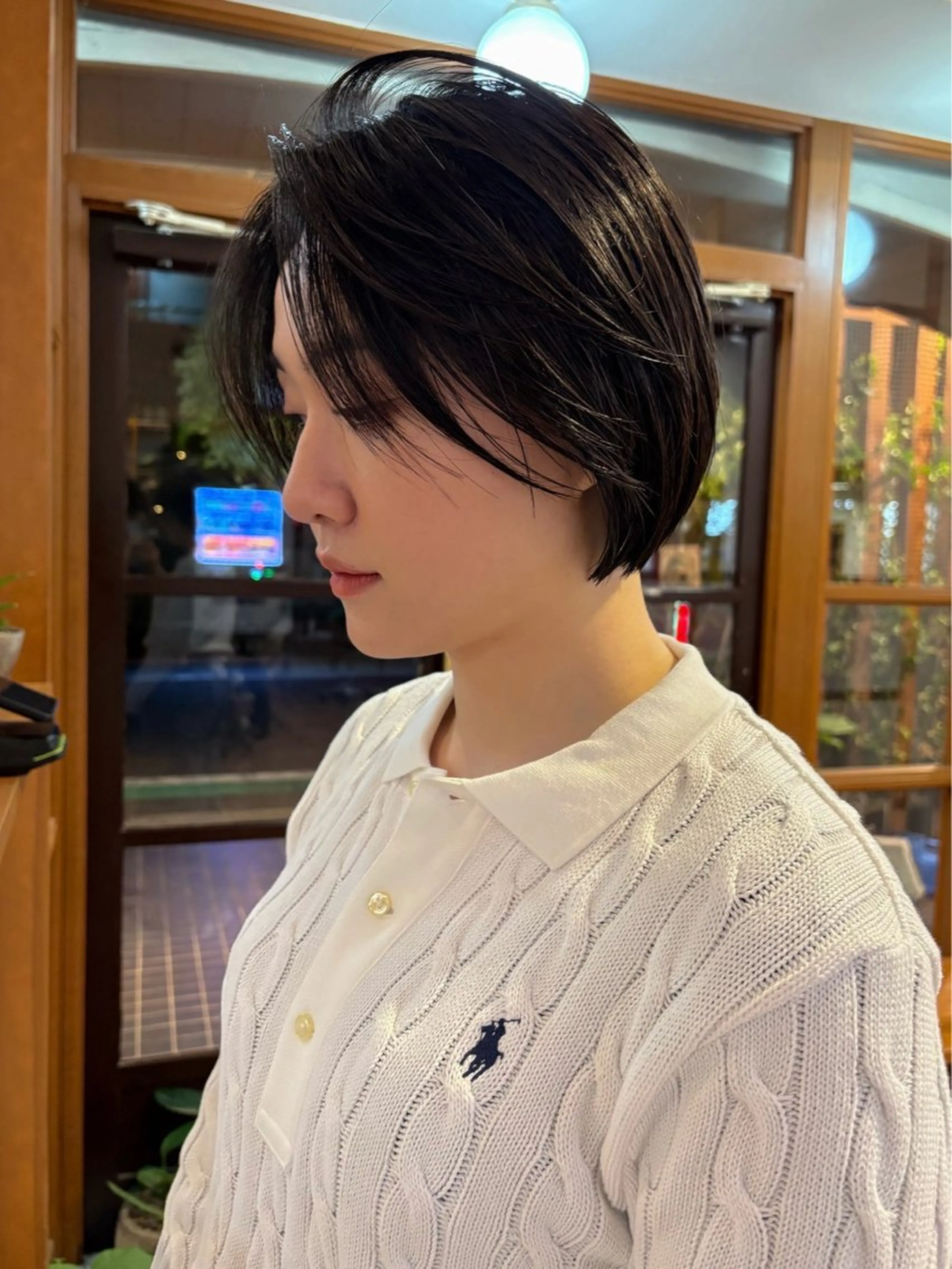 ショート 🫧ボブ特化/洋平 🫧/【中目黒】のヘアスタイル