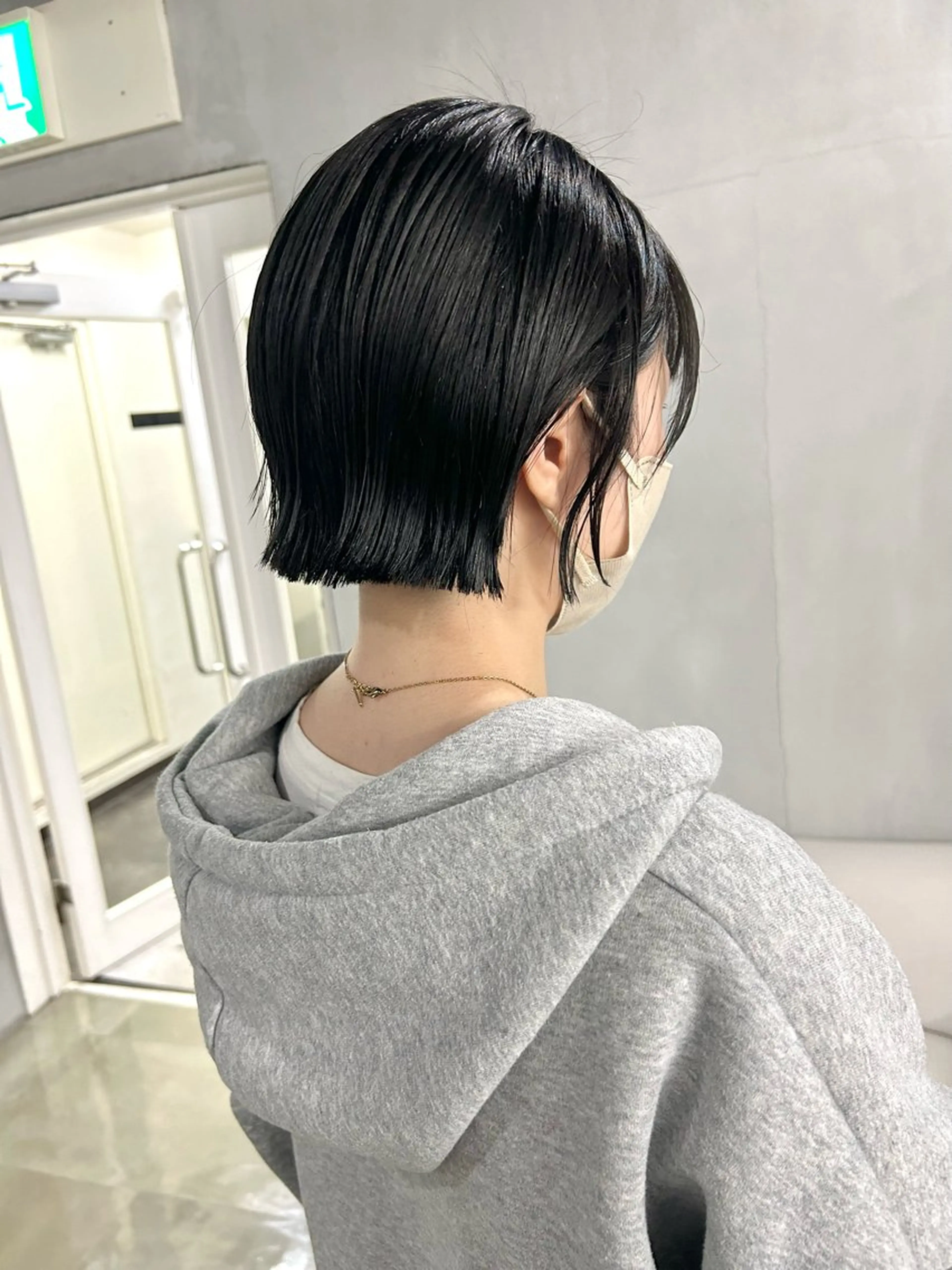 ショート カット トリートメント #tag  田島 純奈のヘアスタイル