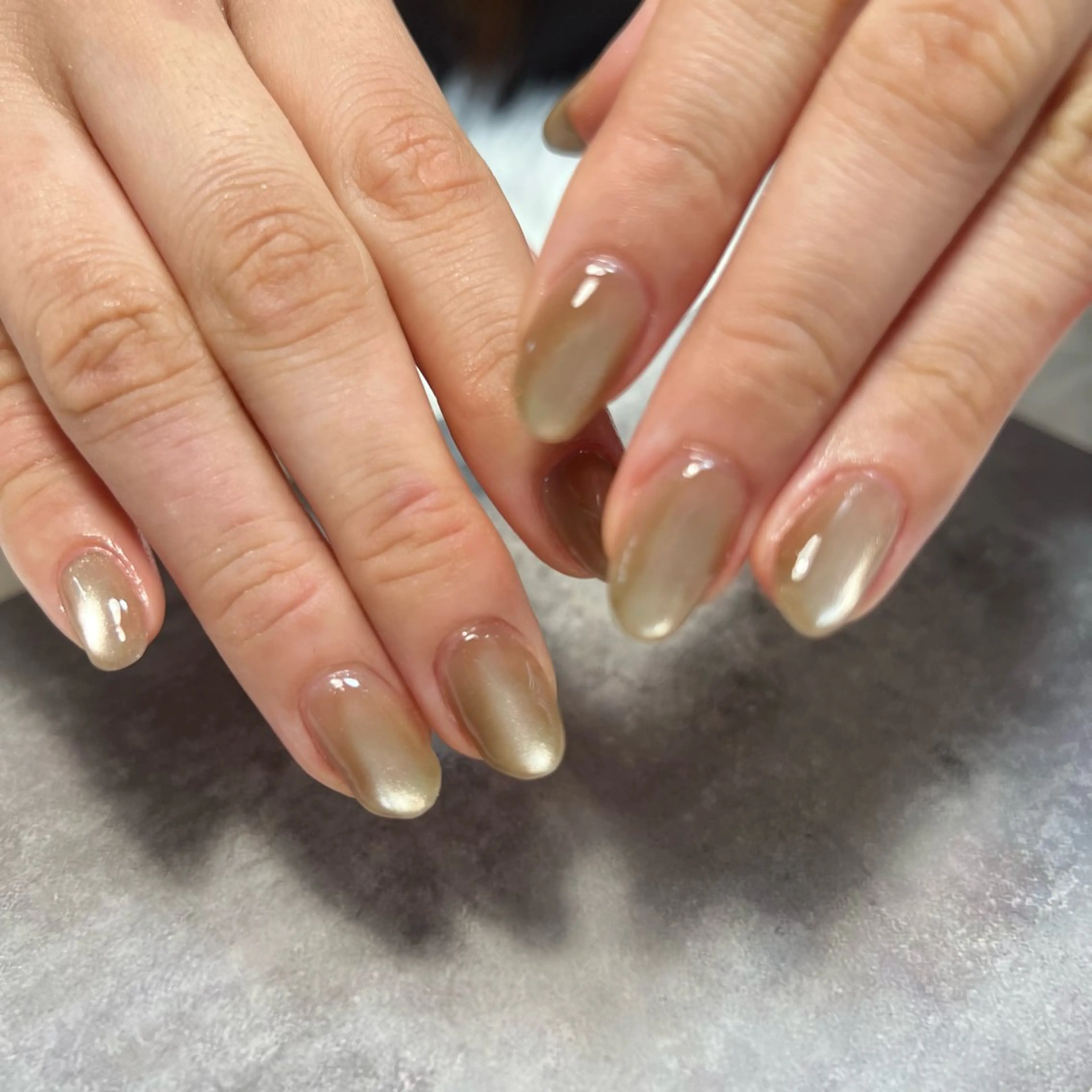 ネイル ハンドネイル ねいるぎゃるそん所属・ねいるぎゃるそん 👾のネイルデザイン