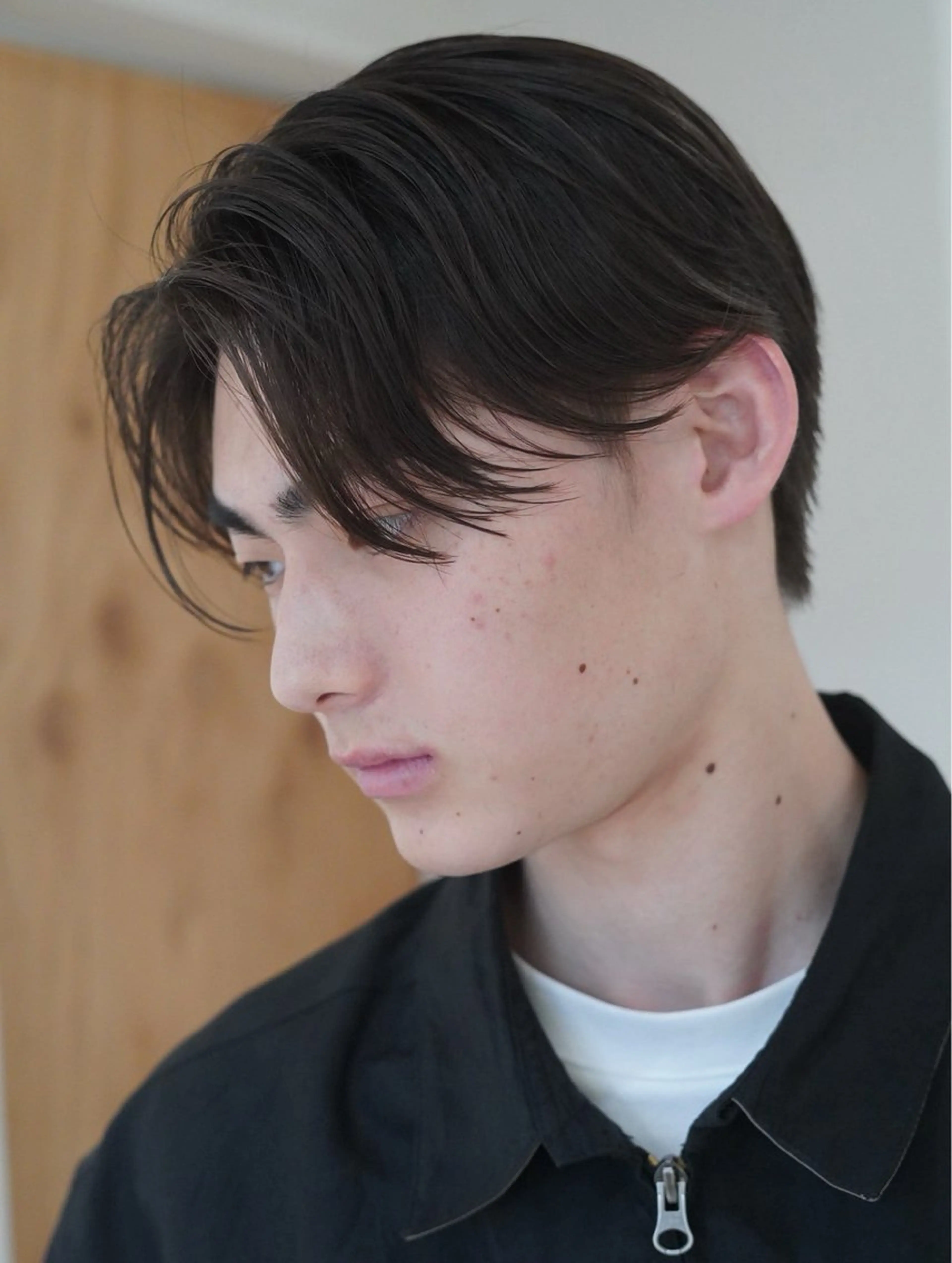 ショート パーマ メンズ 雪音/美髪縮毛矯正 /ニュアンスパーマのヘアスタイル