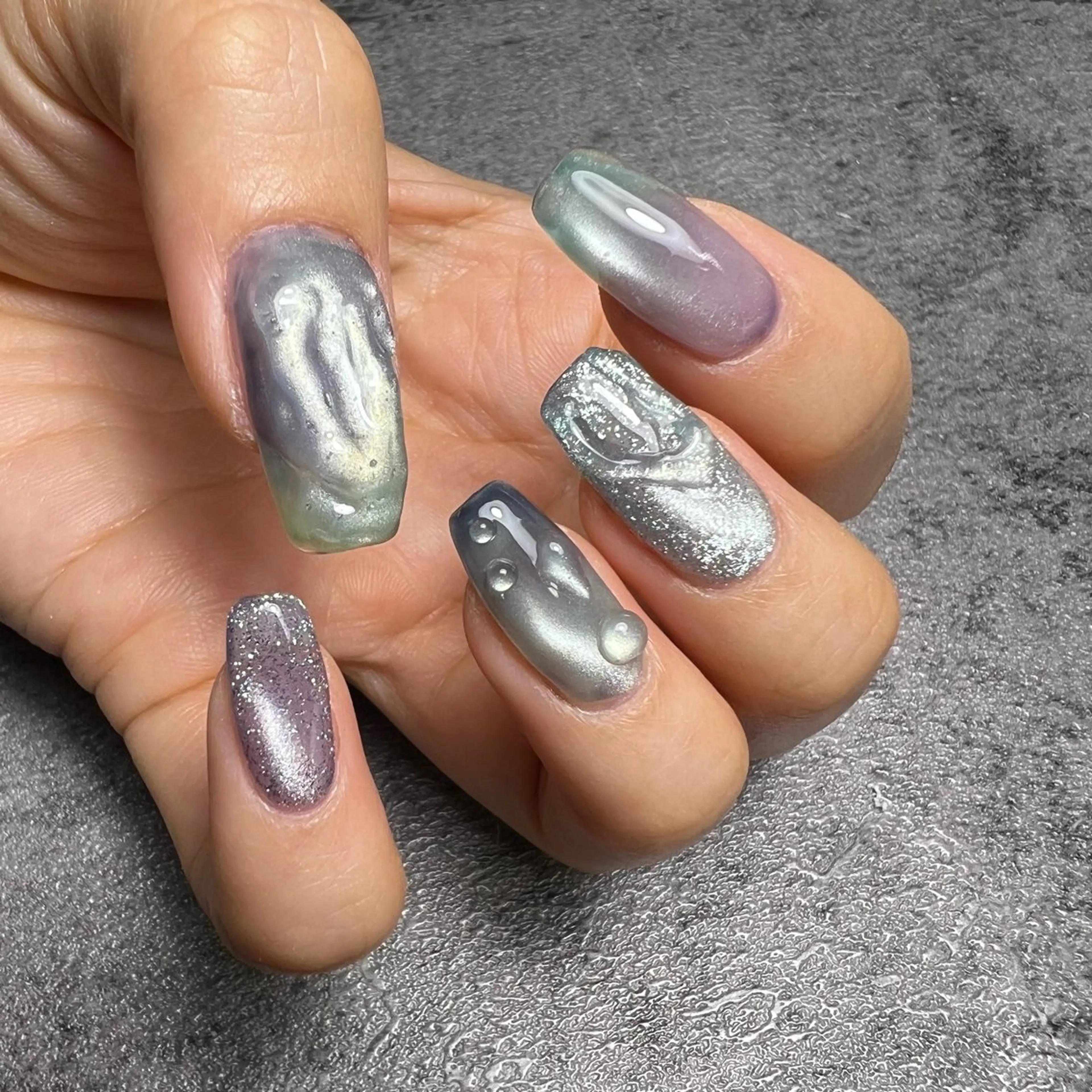 ネイル ハンドネイル μ3.nail mayuのネイルデザイン