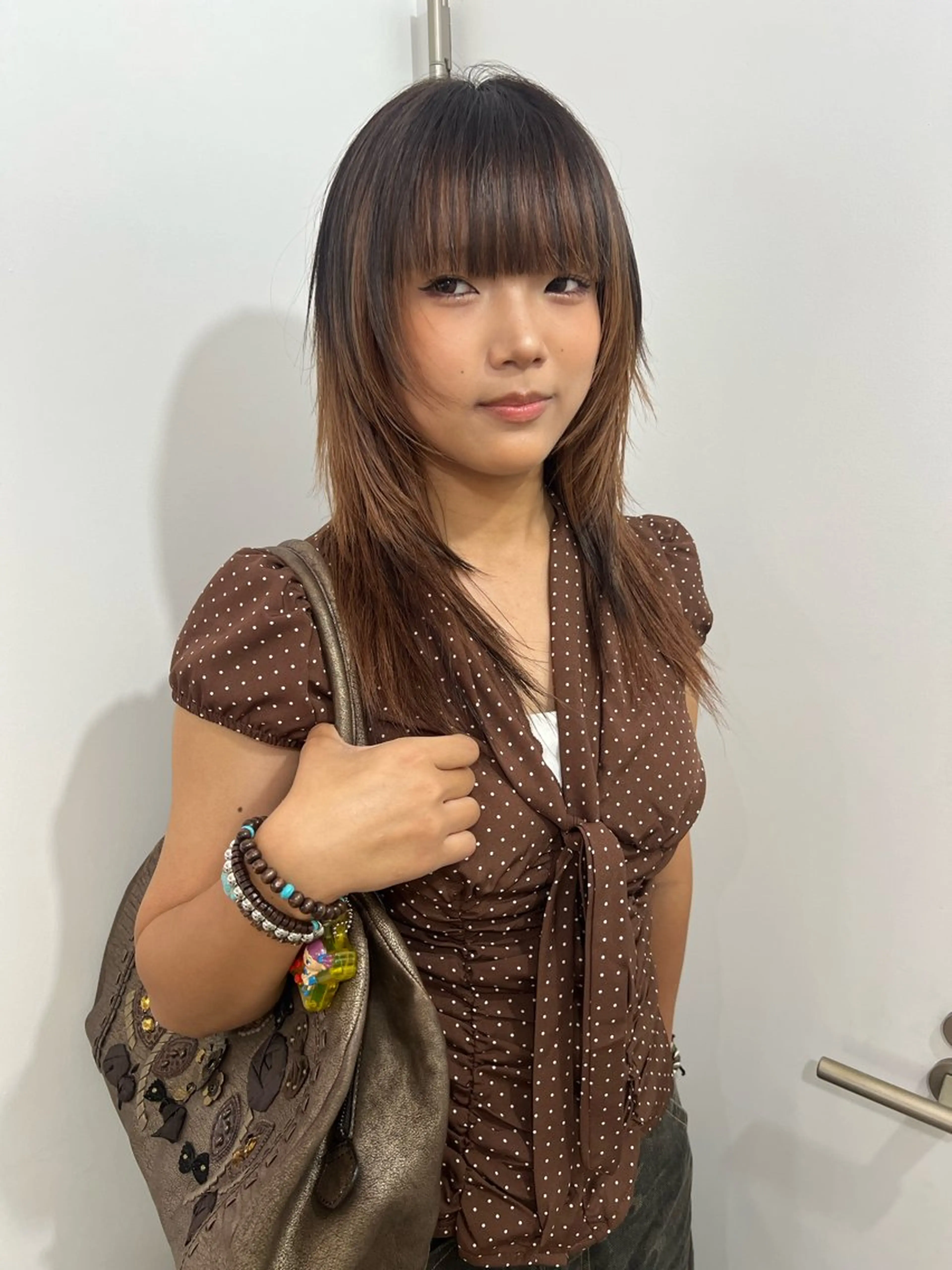 ミディアム 💥ウルフカット デザインあんな💥のヘアスタイル