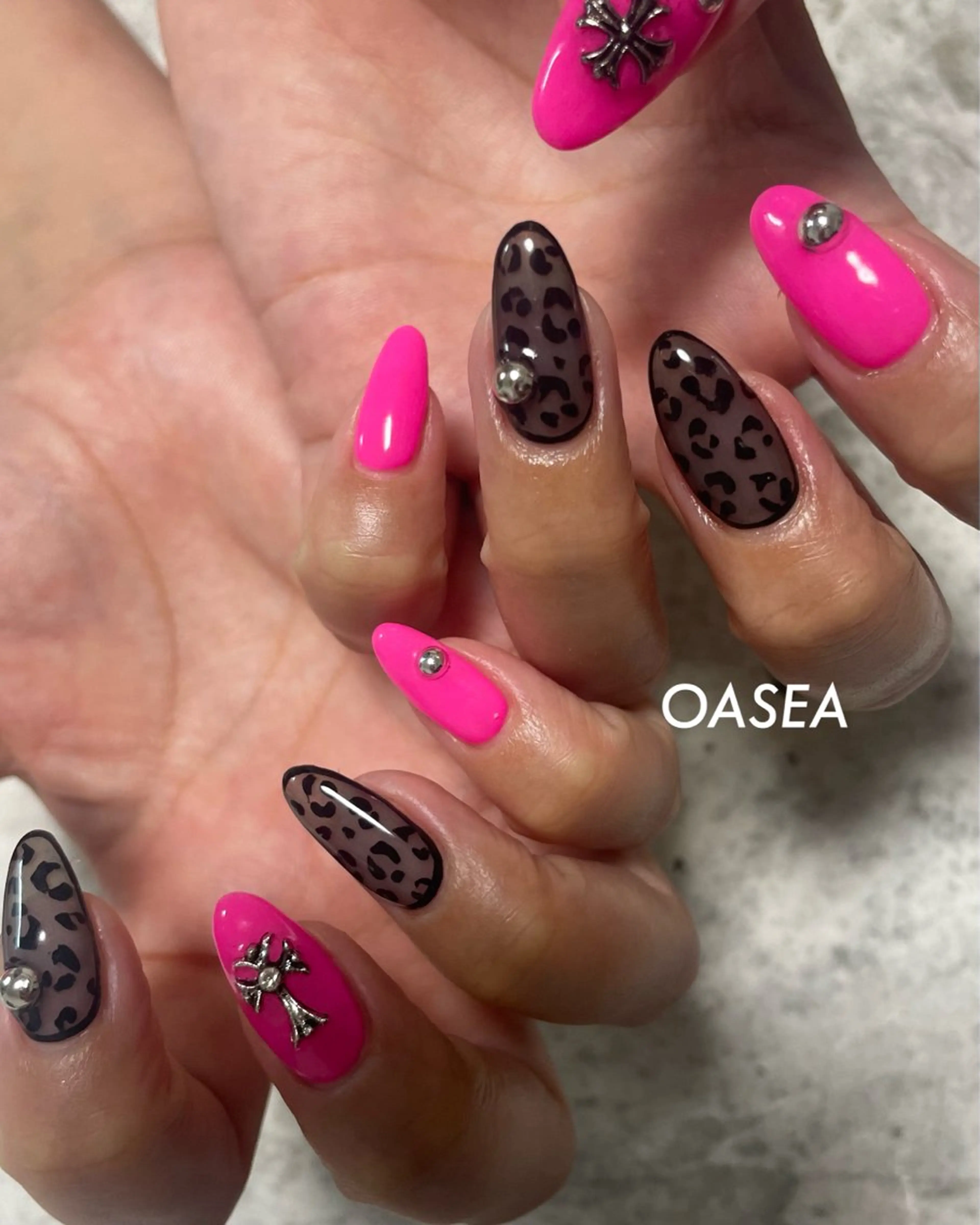 ネイル ハンドネイル 🌞💜 KAORI 🌴のネイルデザイン