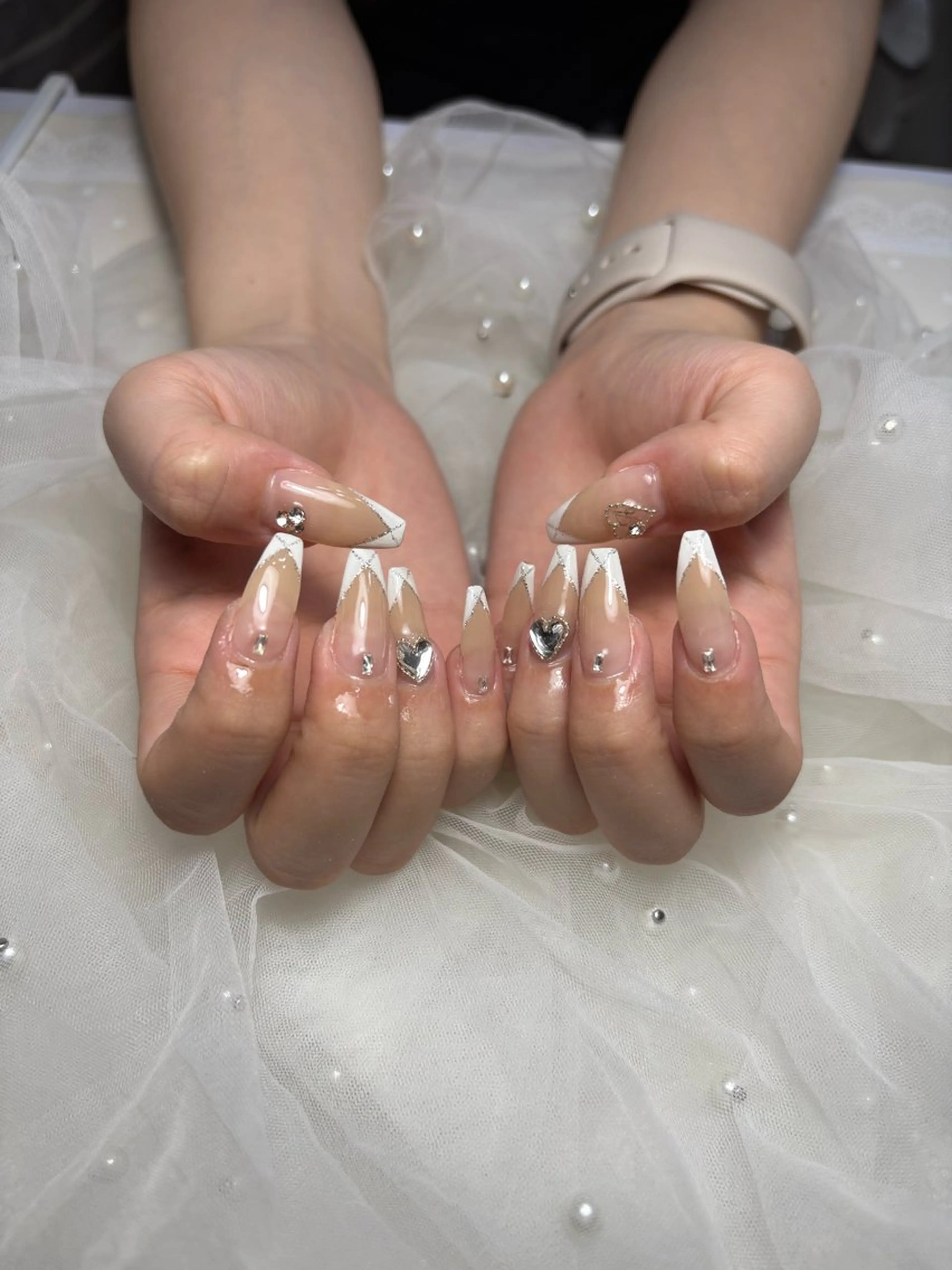 ネイル ハンドネイル フットネイル ✴︎ Delightのネイルデザイン